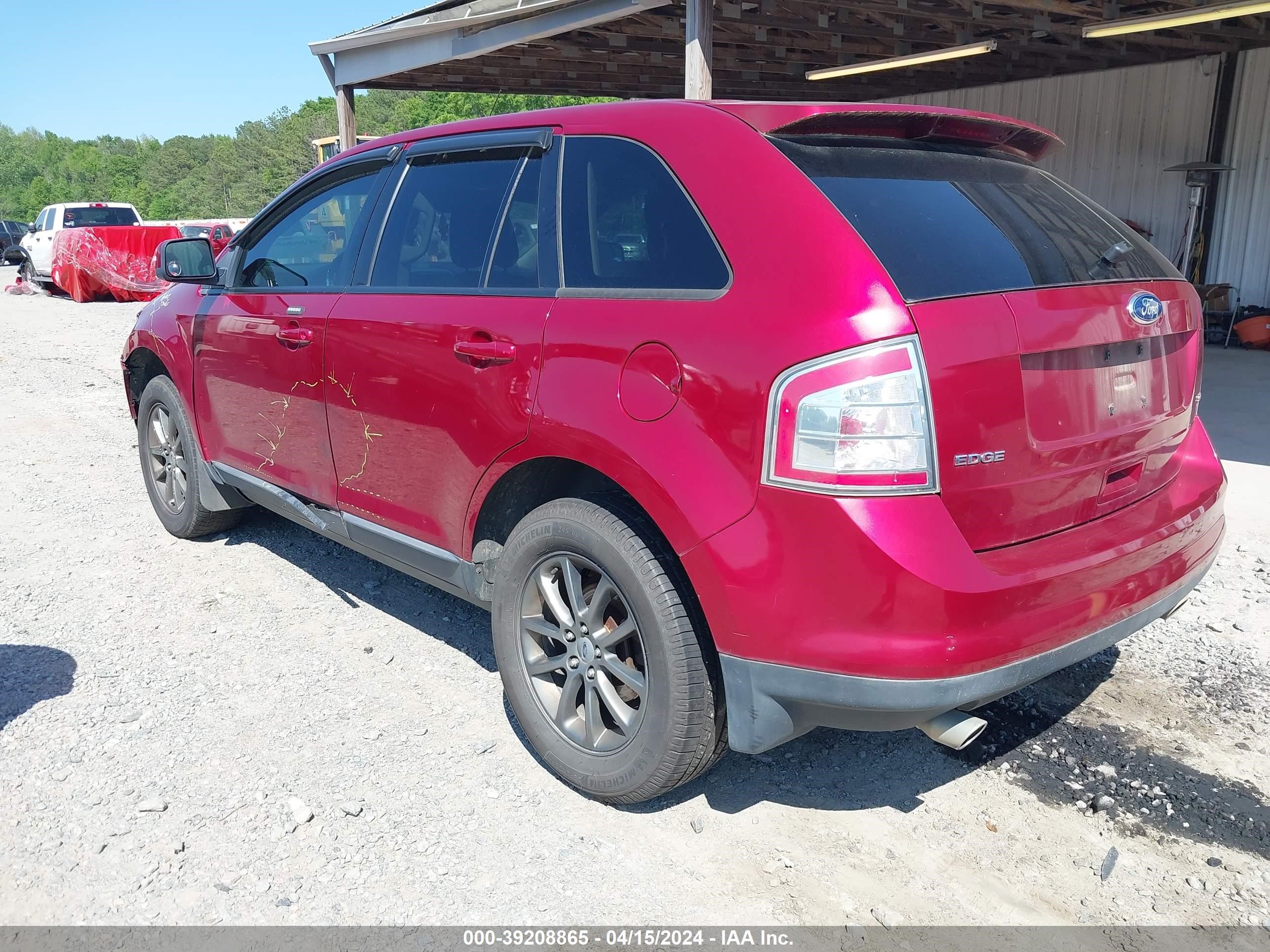 Photo 2 VIN: 2FMDK38C88BB29363 - FORD EDGE 