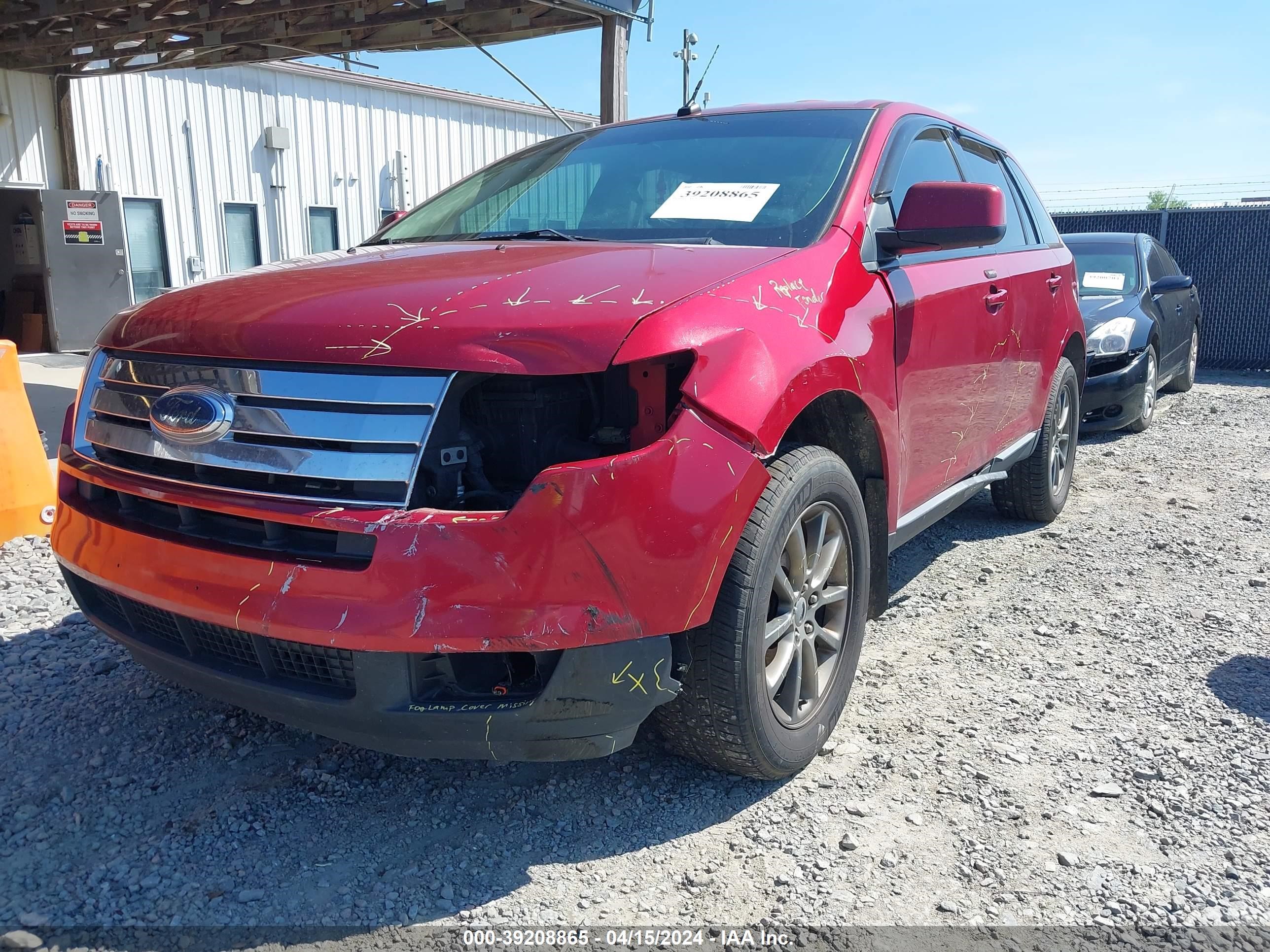 Photo 5 VIN: 2FMDK38C88BB29363 - FORD EDGE 