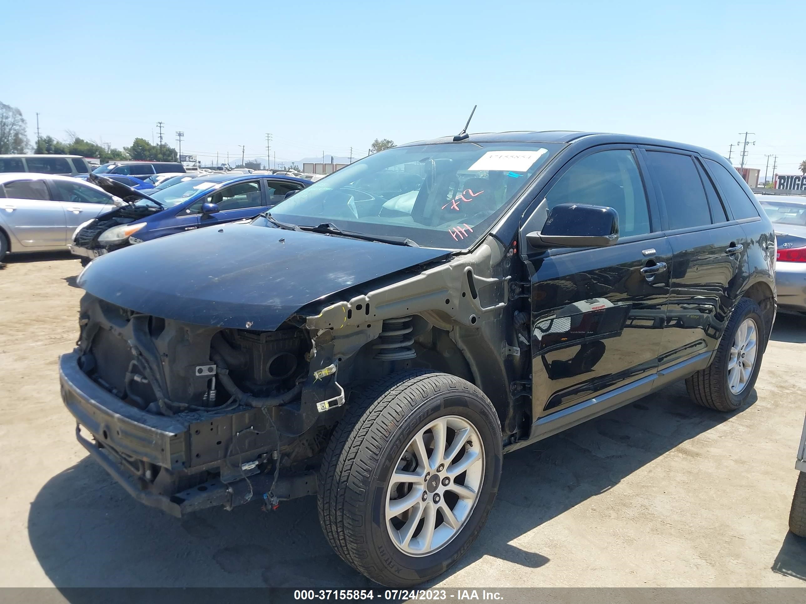 Photo 1 VIN: 2FMDK38C89BA73281 - FORD EDGE 