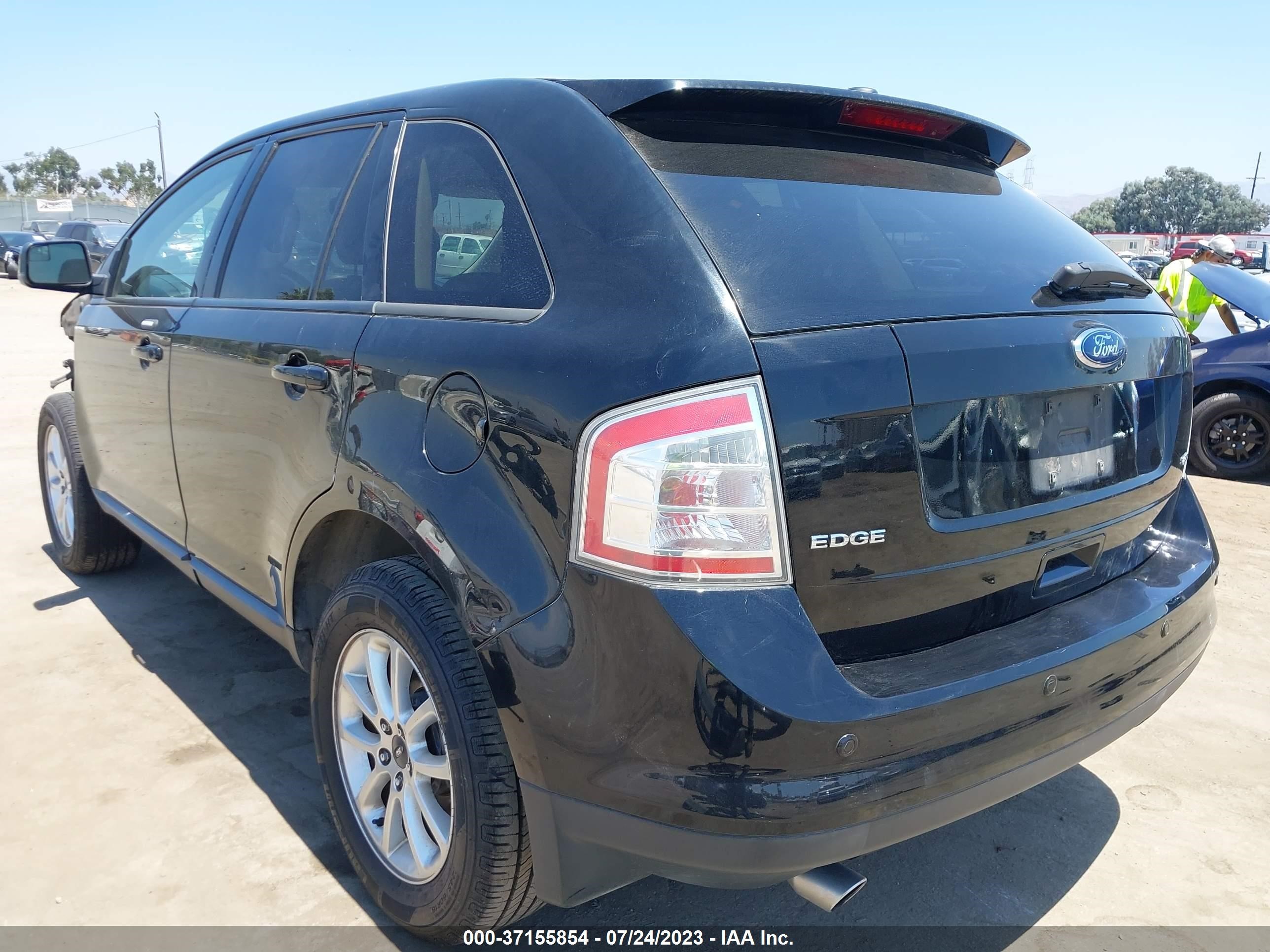 Photo 2 VIN: 2FMDK38C89BA73281 - FORD EDGE 