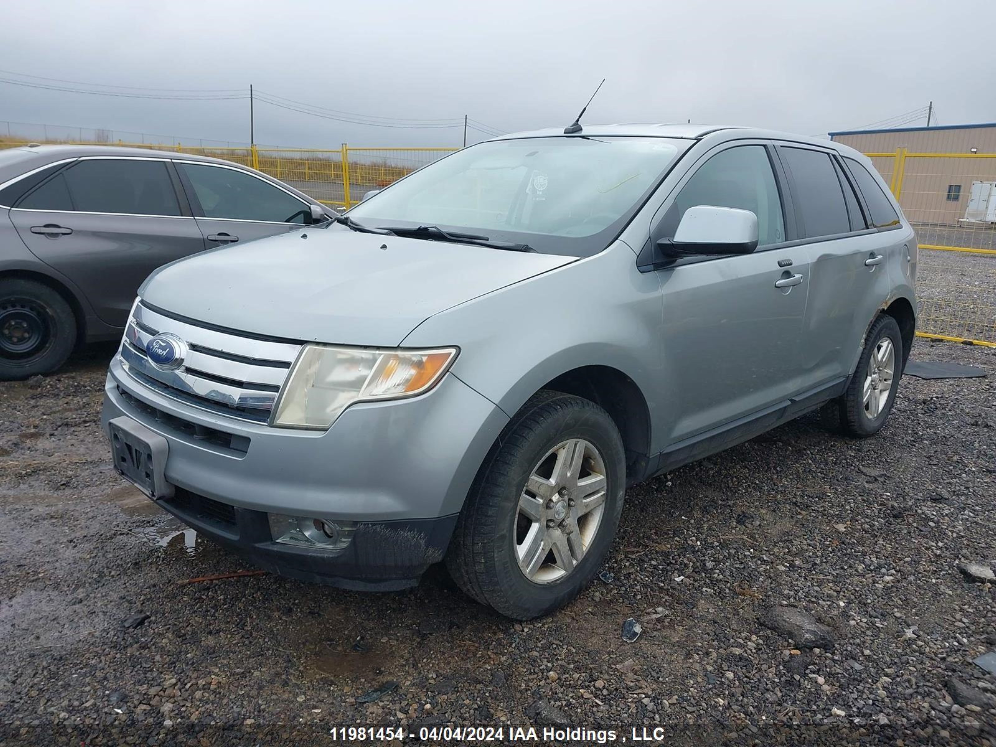 Photo 1 VIN: 2FMDK38C97BA45096 - FORD EDGE 