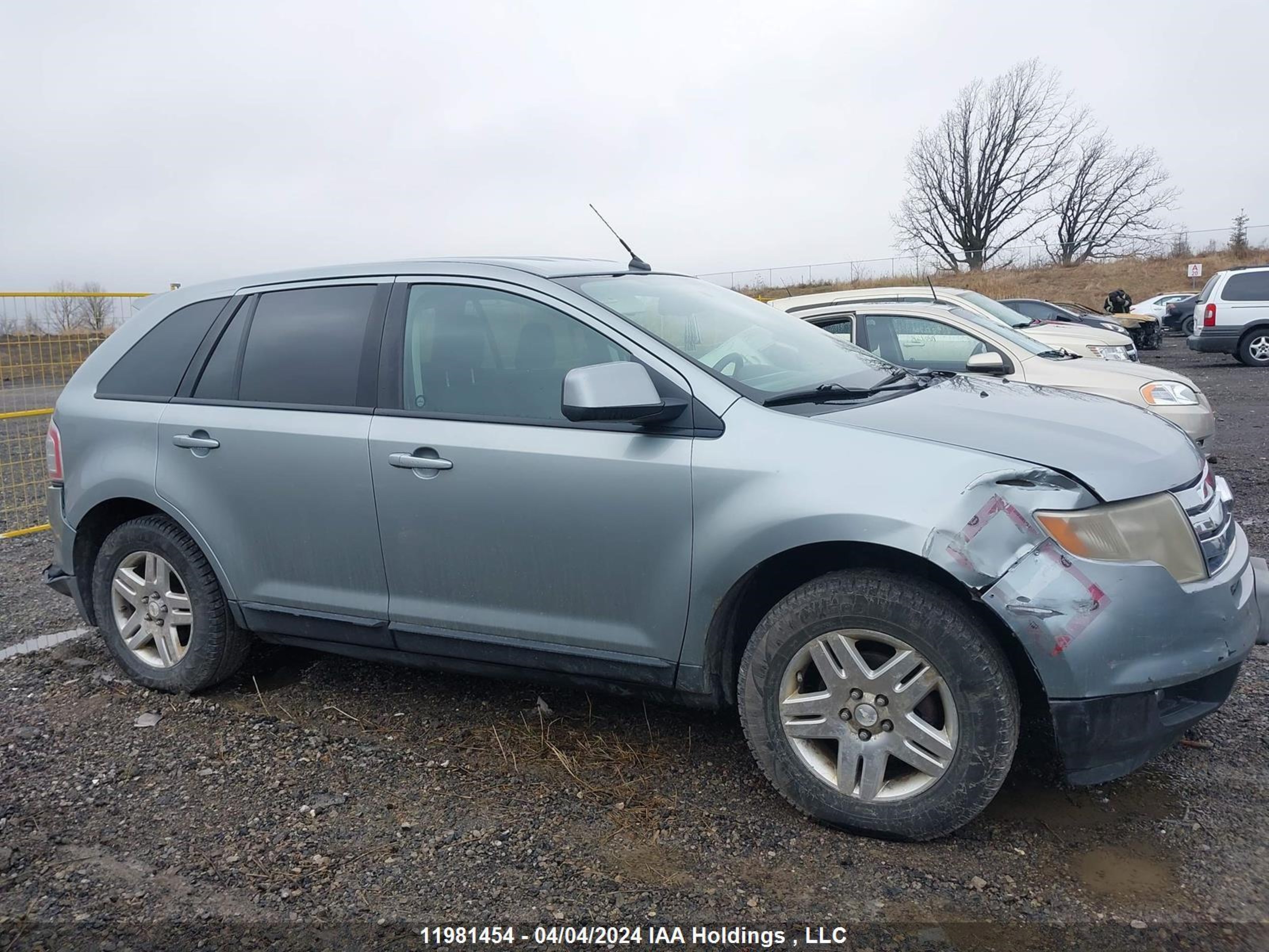 Photo 12 VIN: 2FMDK38C97BA45096 - FORD EDGE 