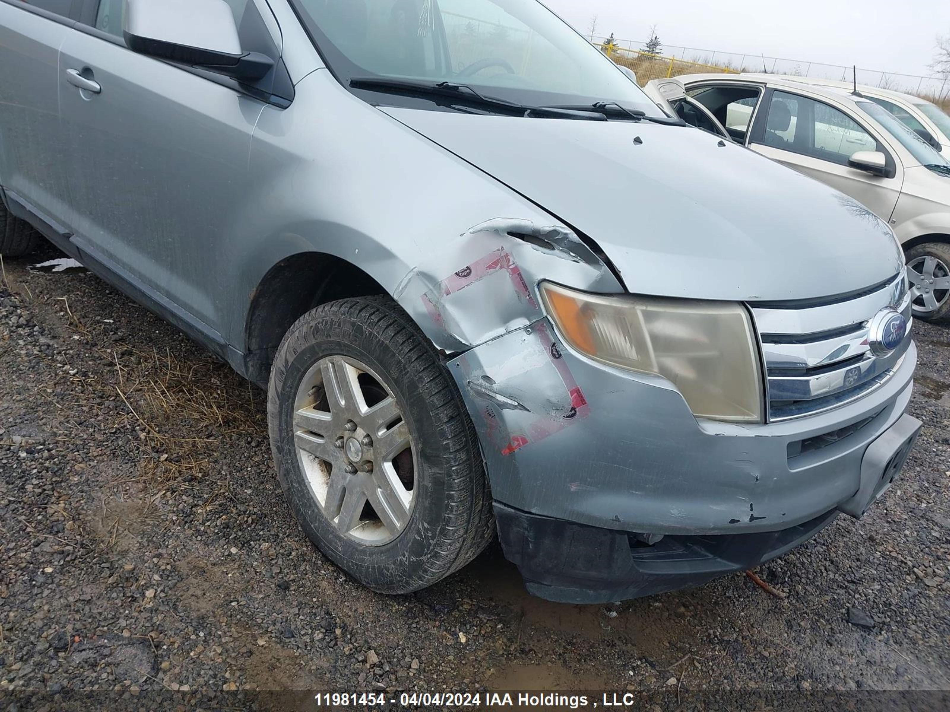 Photo 5 VIN: 2FMDK38C97BA45096 - FORD EDGE 