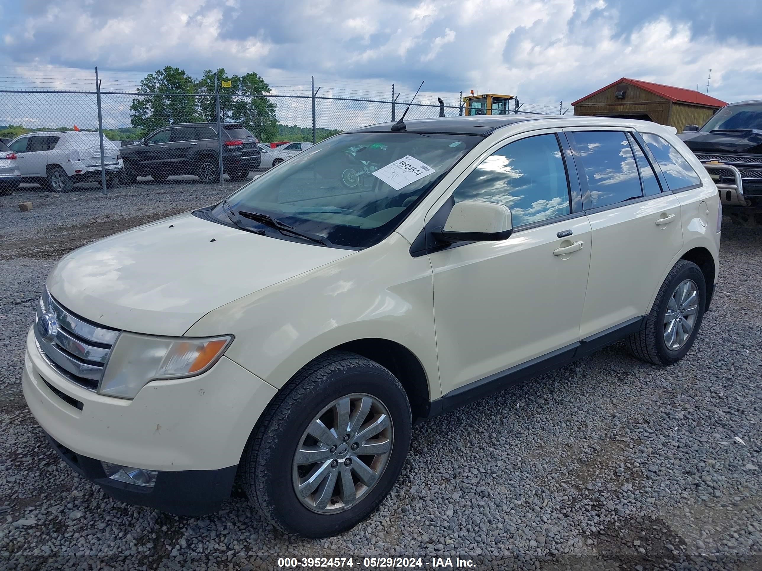 Photo 1 VIN: 2FMDK38C97BB66887 - FORD EDGE 