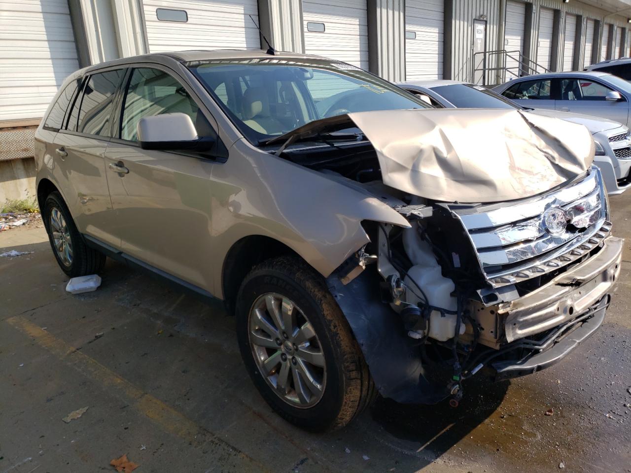 Photo 3 VIN: 2FMDK38CX7BB03264 - FORD EDGE 