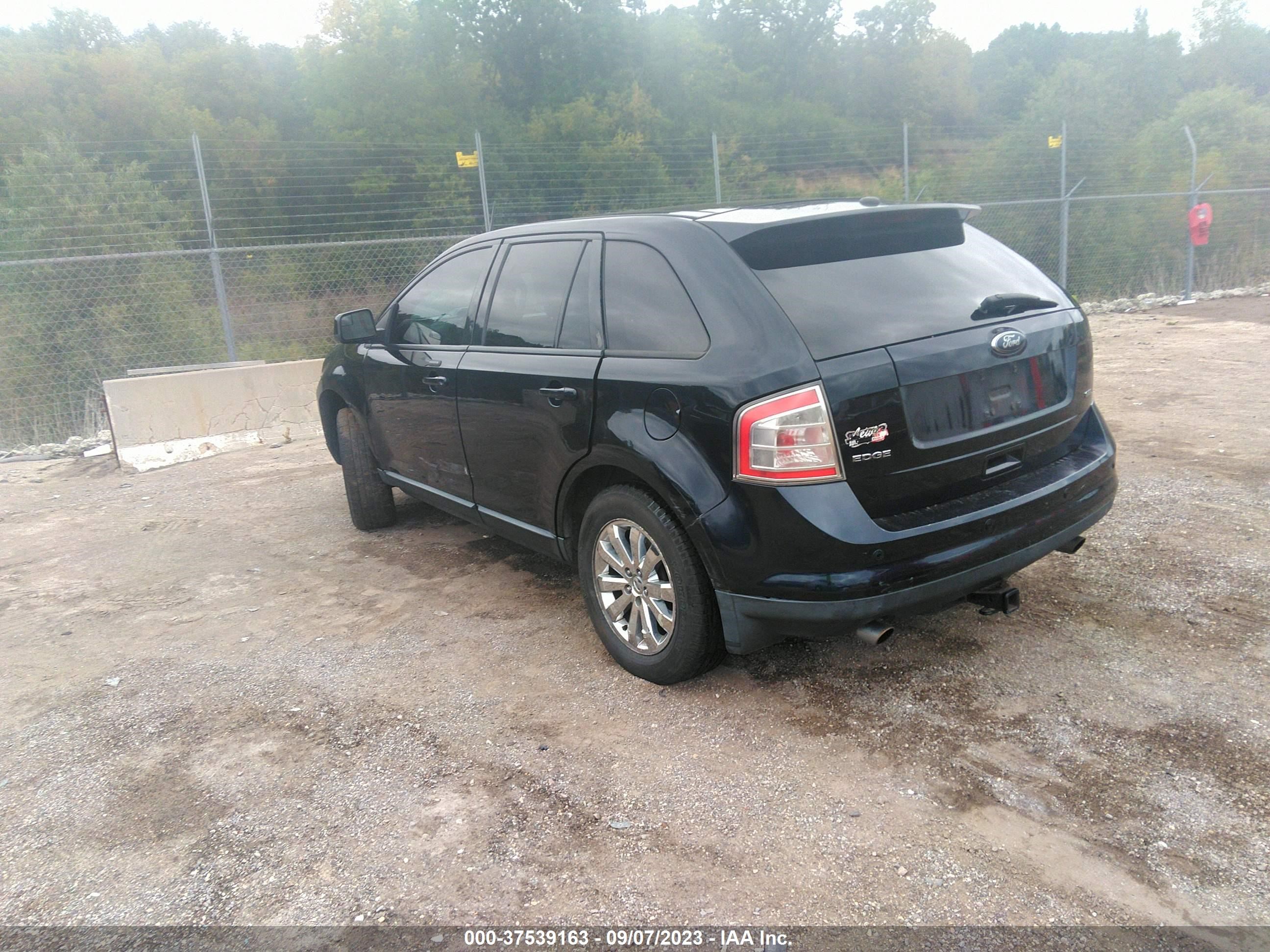 Photo 2 VIN: 2FMDK38CX9BA84864 - FORD EDGE 