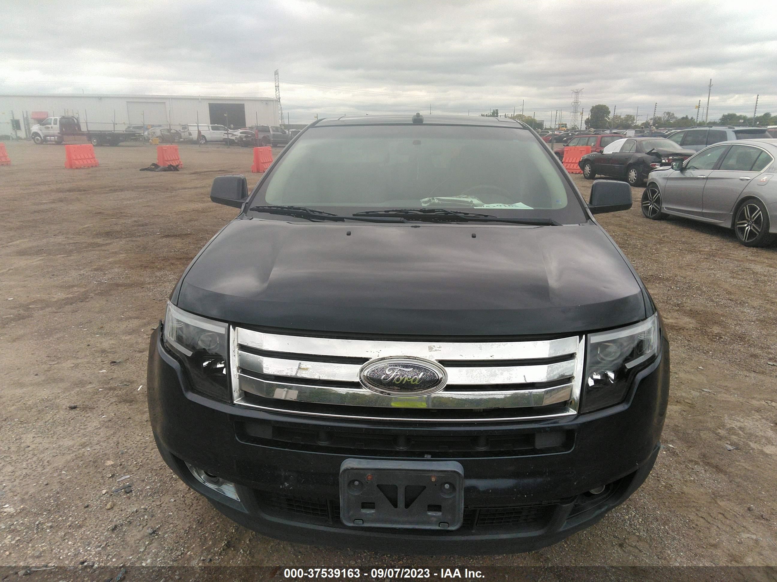 Photo 5 VIN: 2FMDK38CX9BA84864 - FORD EDGE 