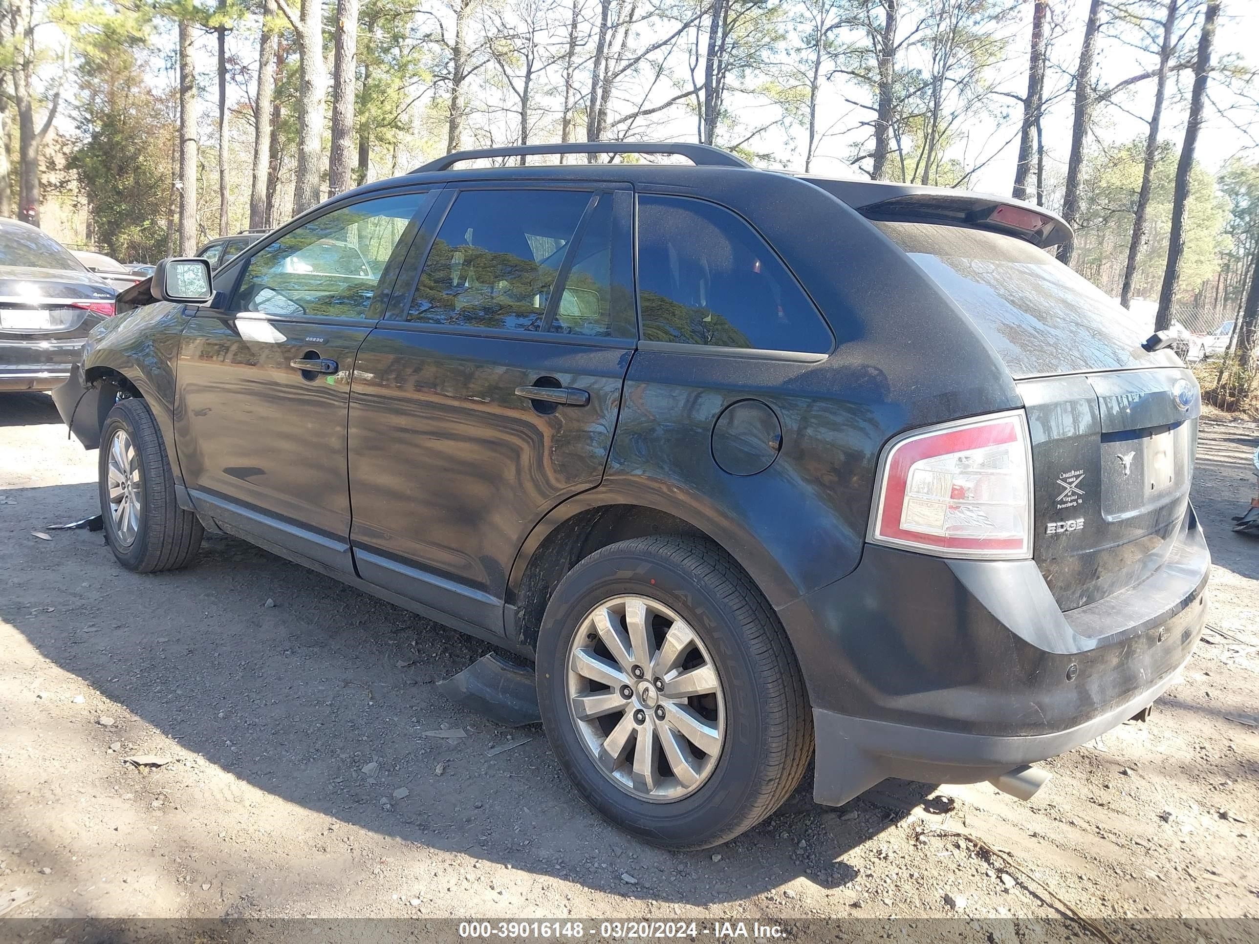 Photo 2 VIN: 2FMDK39C07BB28236 - FORD EDGE 