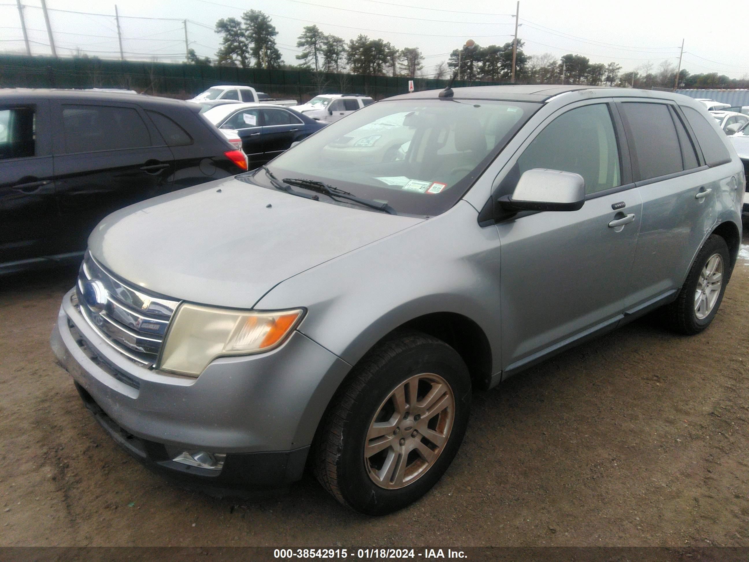 Photo 1 VIN: 2FMDK39C07BB66033 - FORD EDGE 