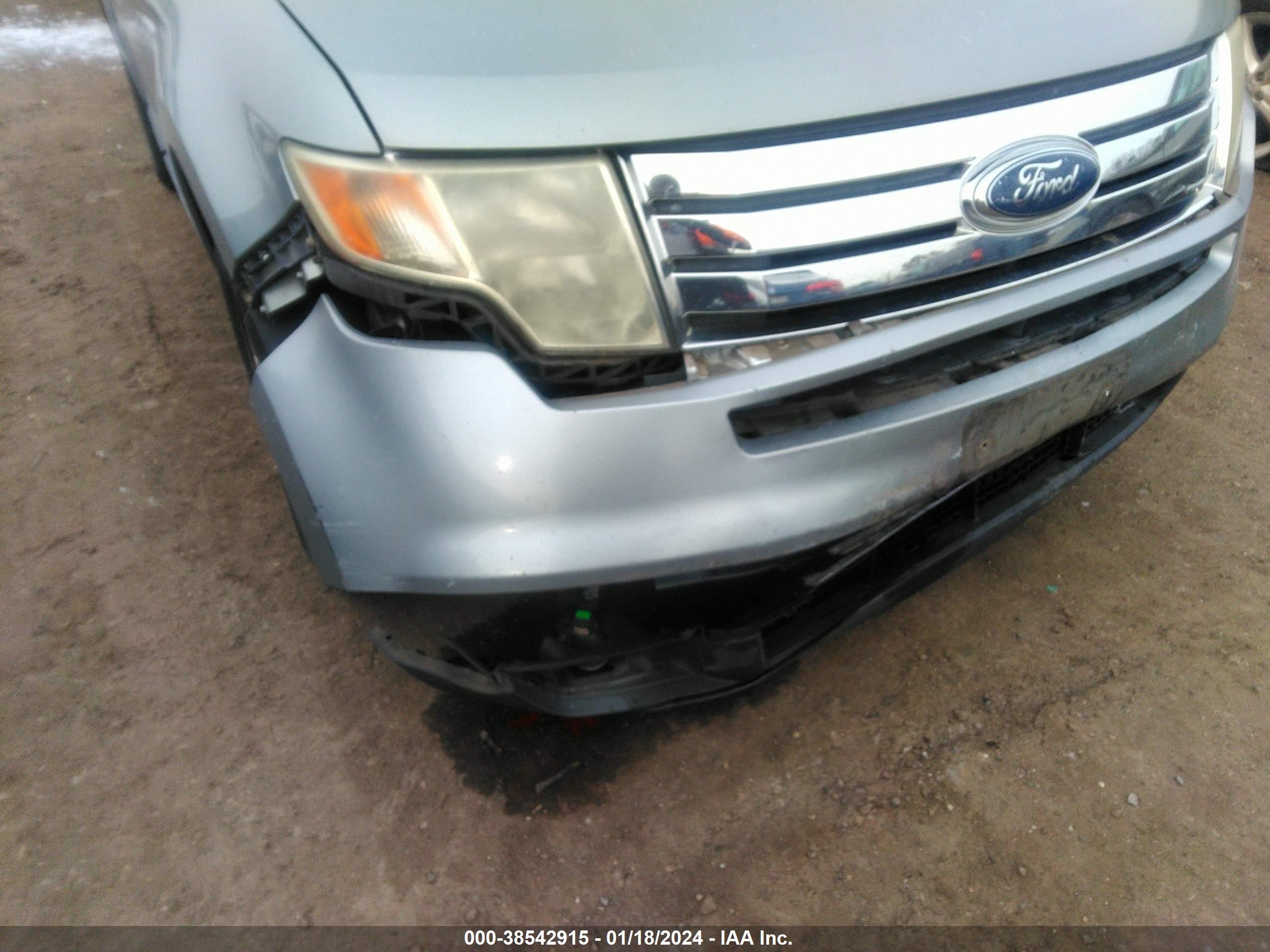 Photo 5 VIN: 2FMDK39C07BB66033 - FORD EDGE 