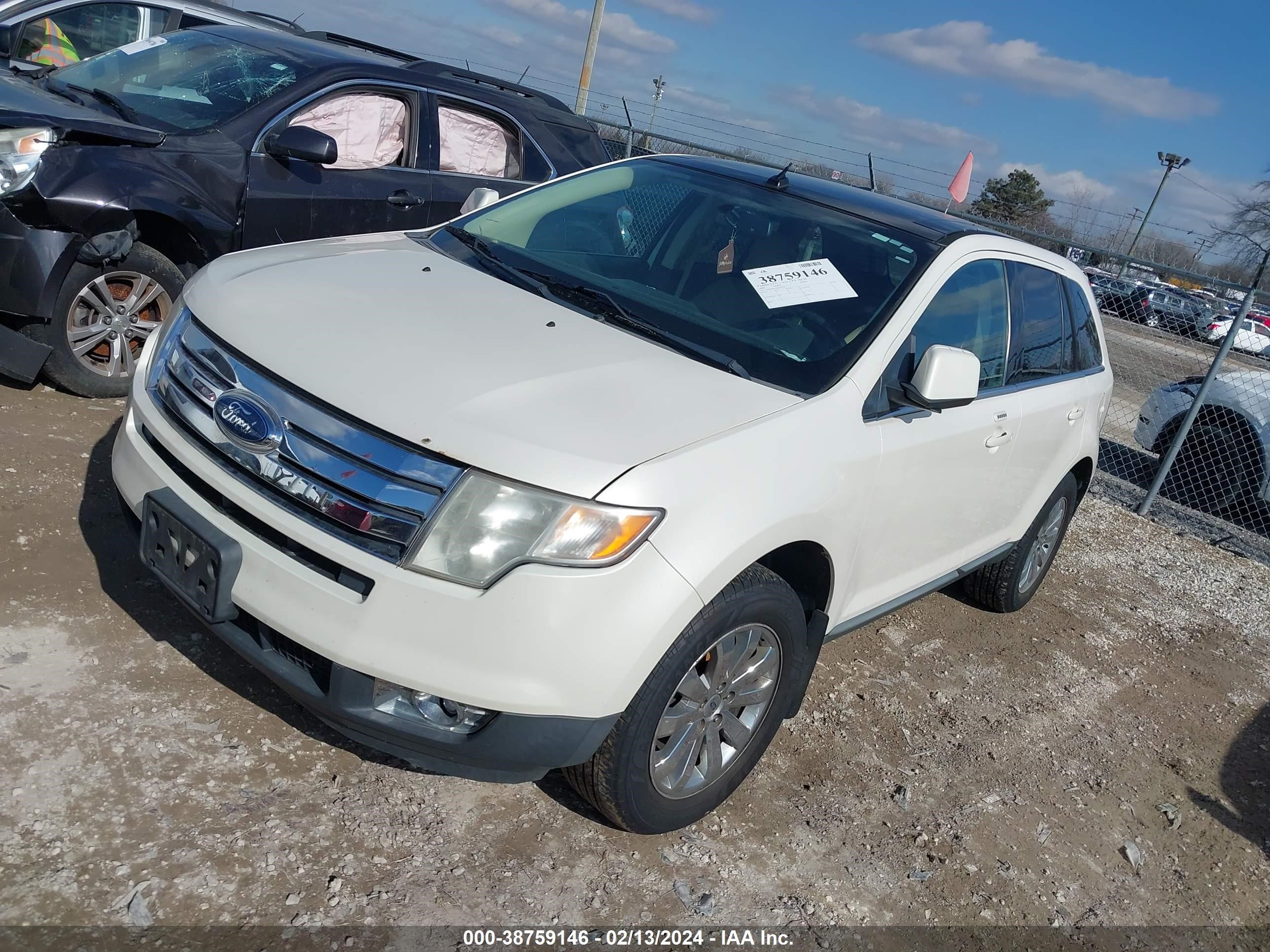 Photo 1 VIN: 2FMDK39C08BA02220 - FORD EDGE 