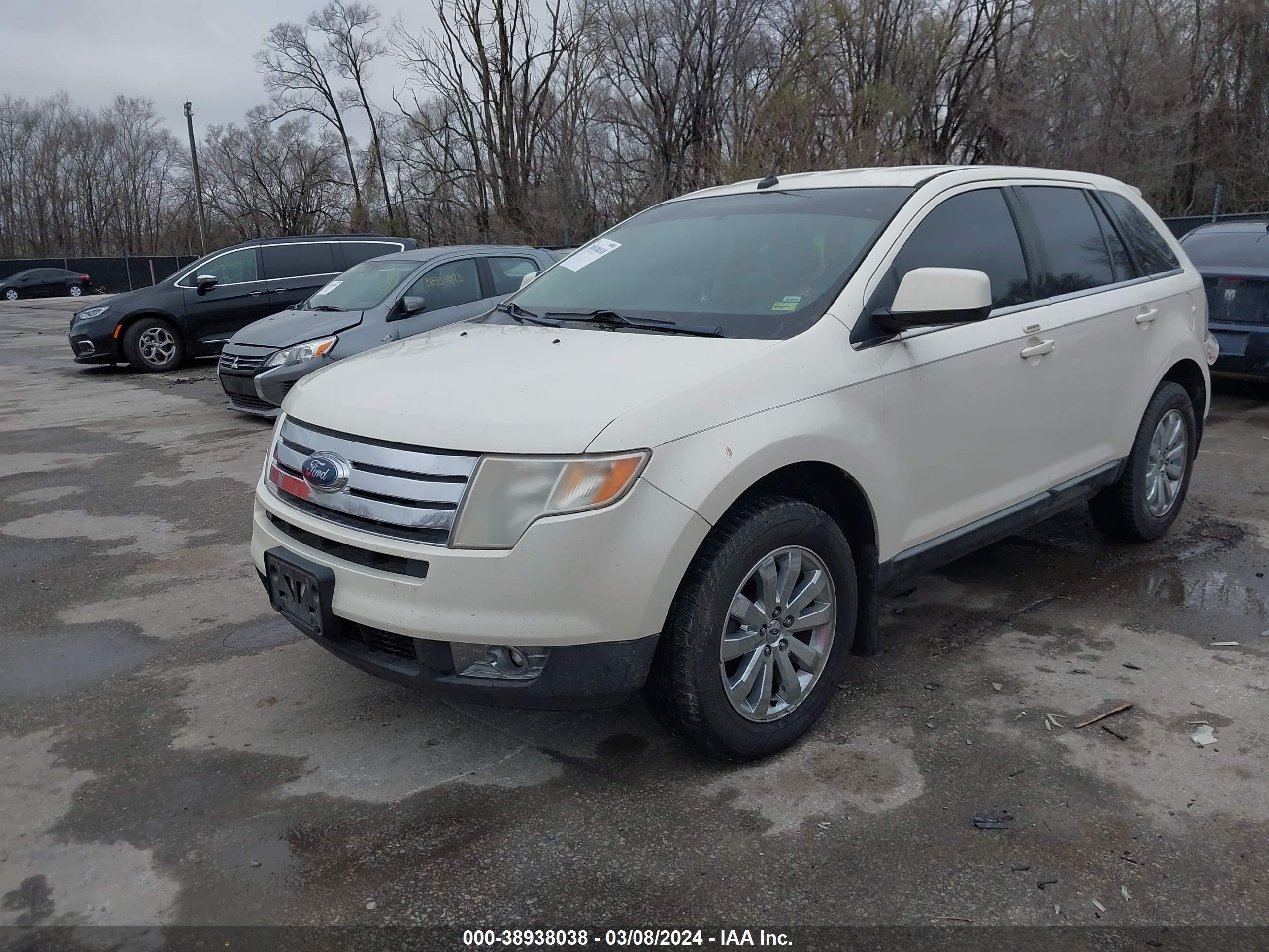 Photo 1 VIN: 2FMDK39C08BA12942 - FORD EDGE 