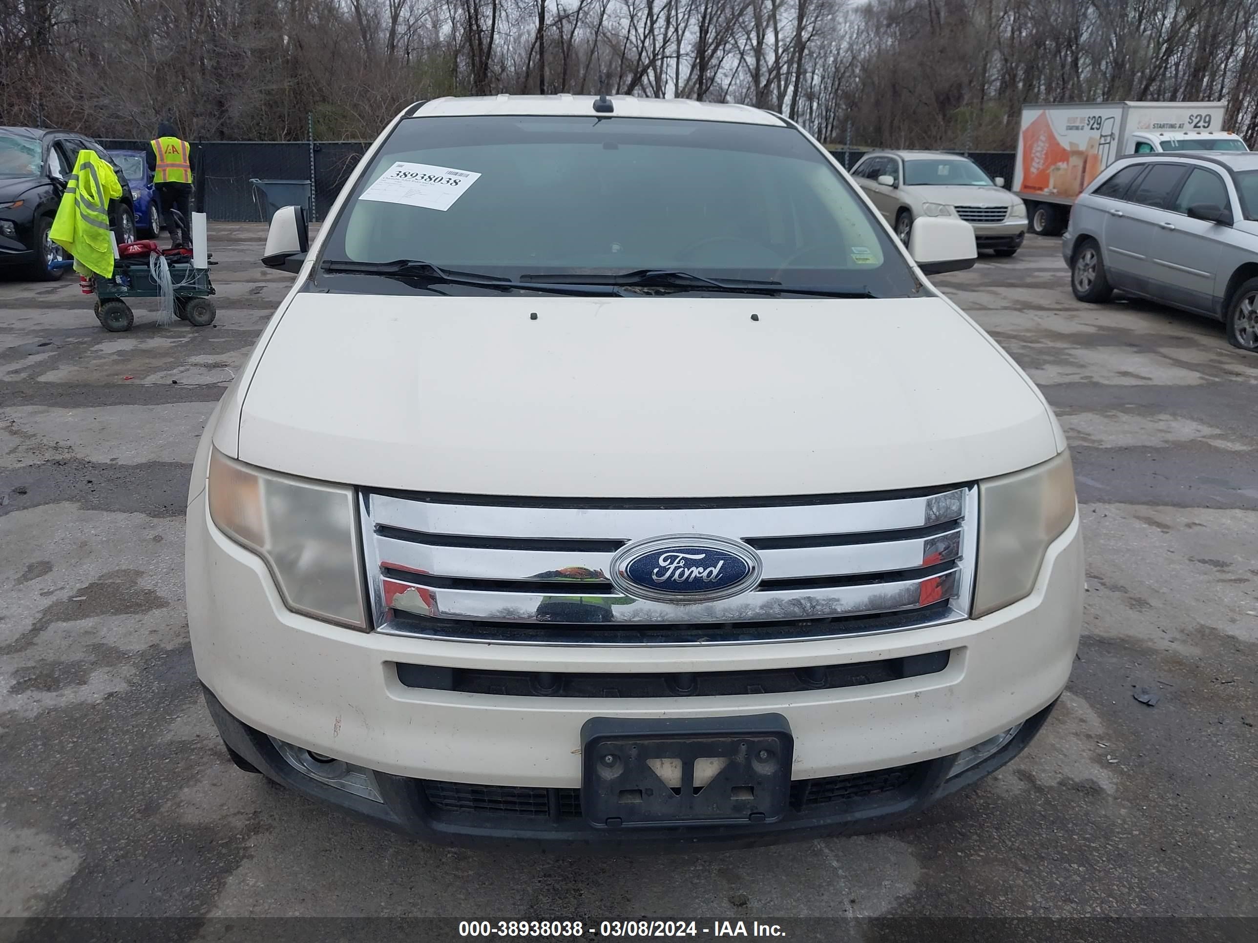 Photo 5 VIN: 2FMDK39C08BA12942 - FORD EDGE 