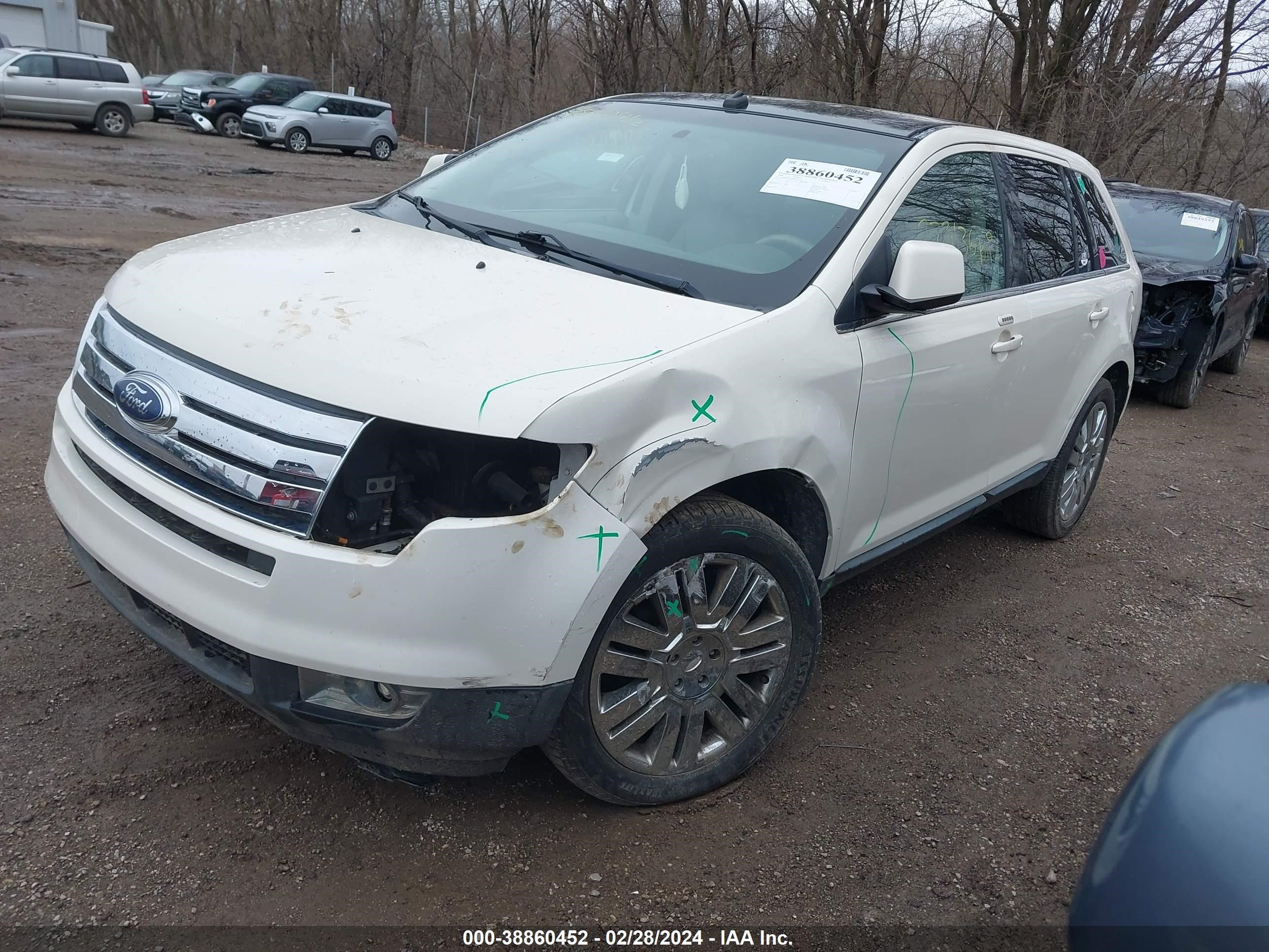 Photo 1 VIN: 2FMDK39C08BA22564 - FORD EDGE 