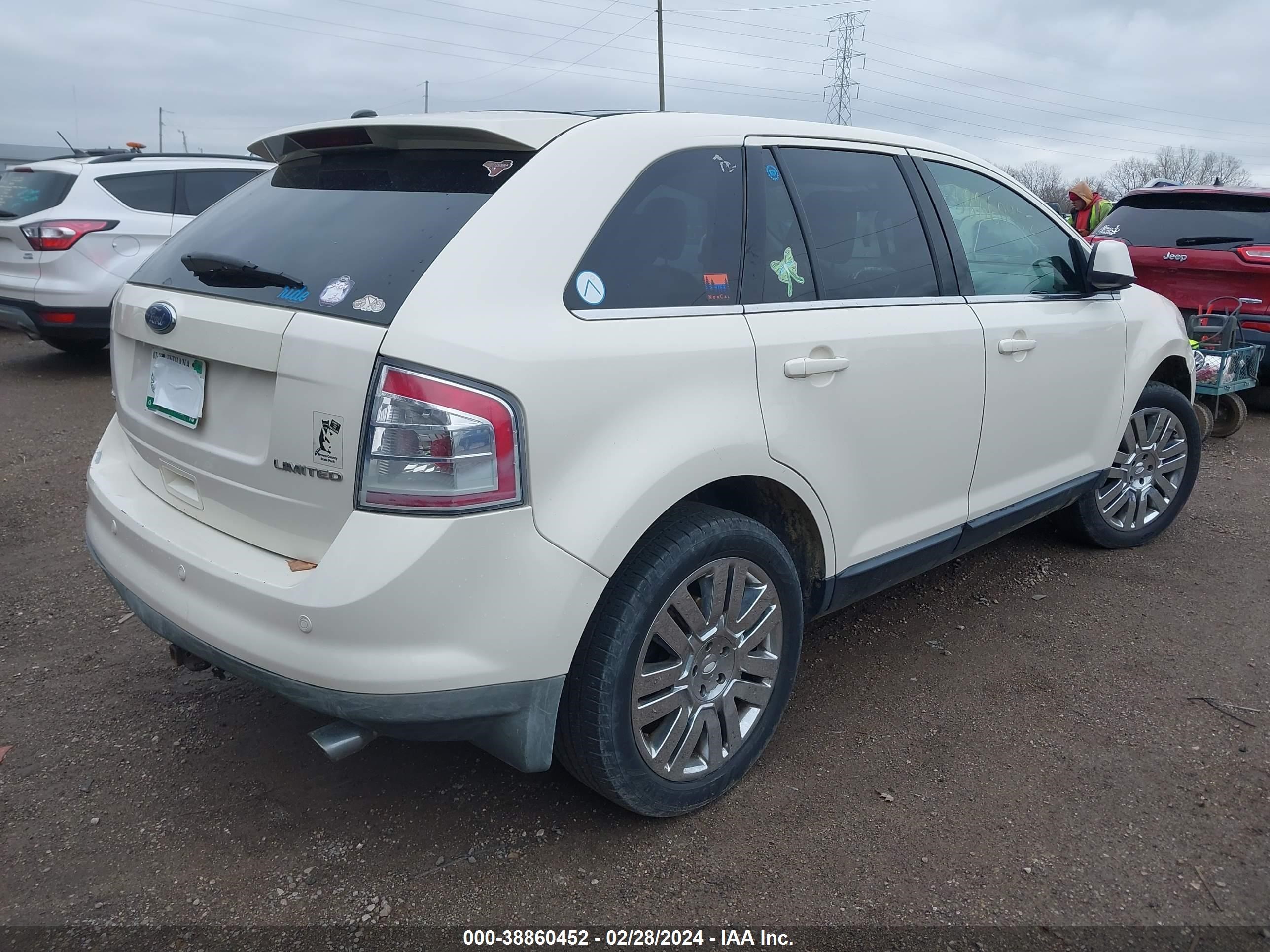 Photo 3 VIN: 2FMDK39C08BA22564 - FORD EDGE 