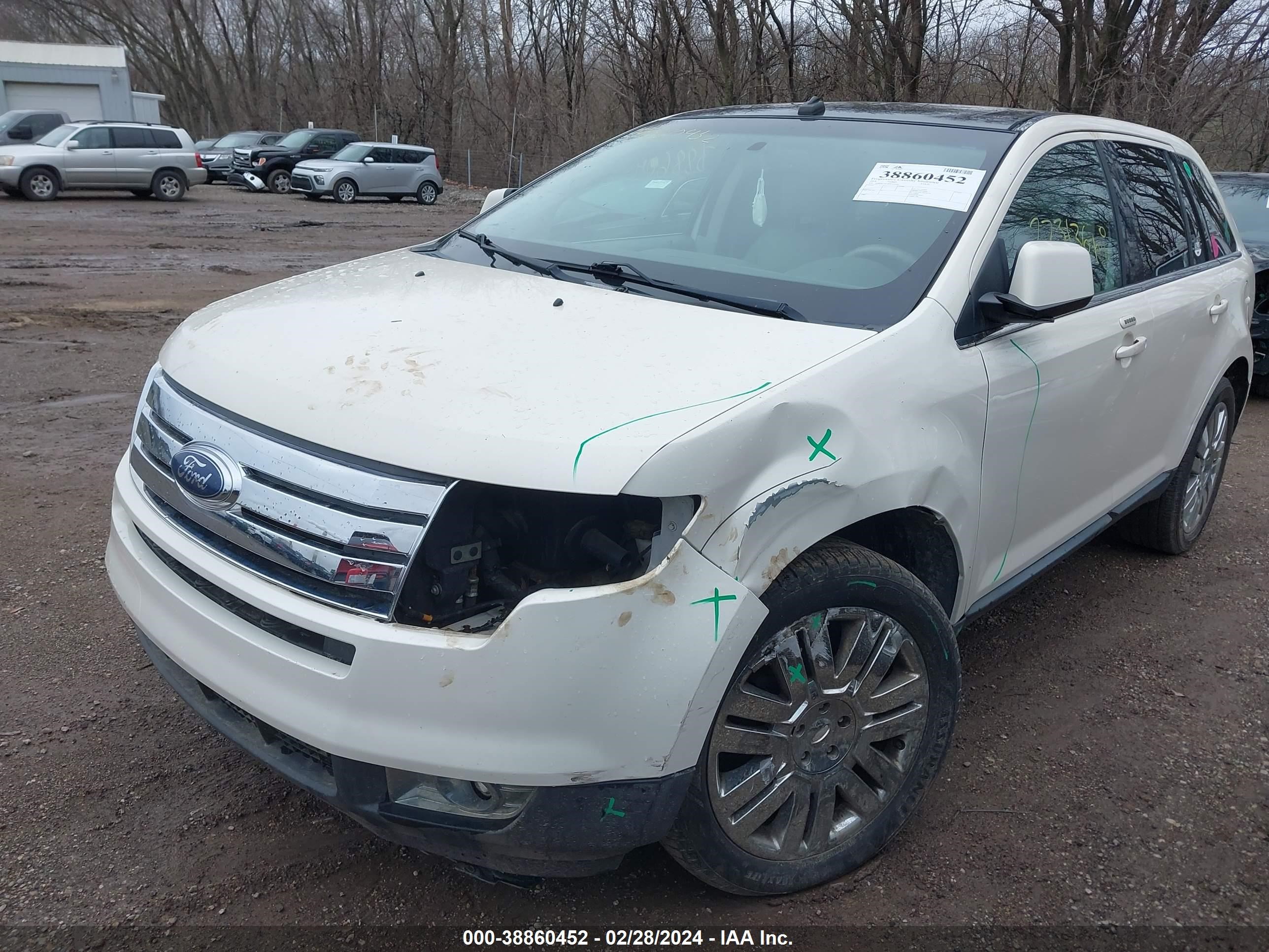 Photo 5 VIN: 2FMDK39C08BA22564 - FORD EDGE 