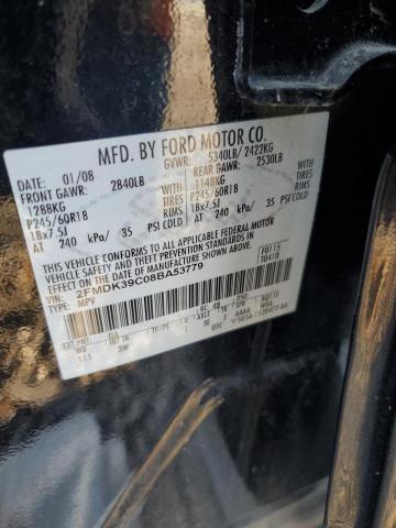 Photo 12 VIN: 2FMDK39C08BA53779 - FORD EDGE LIMIT 