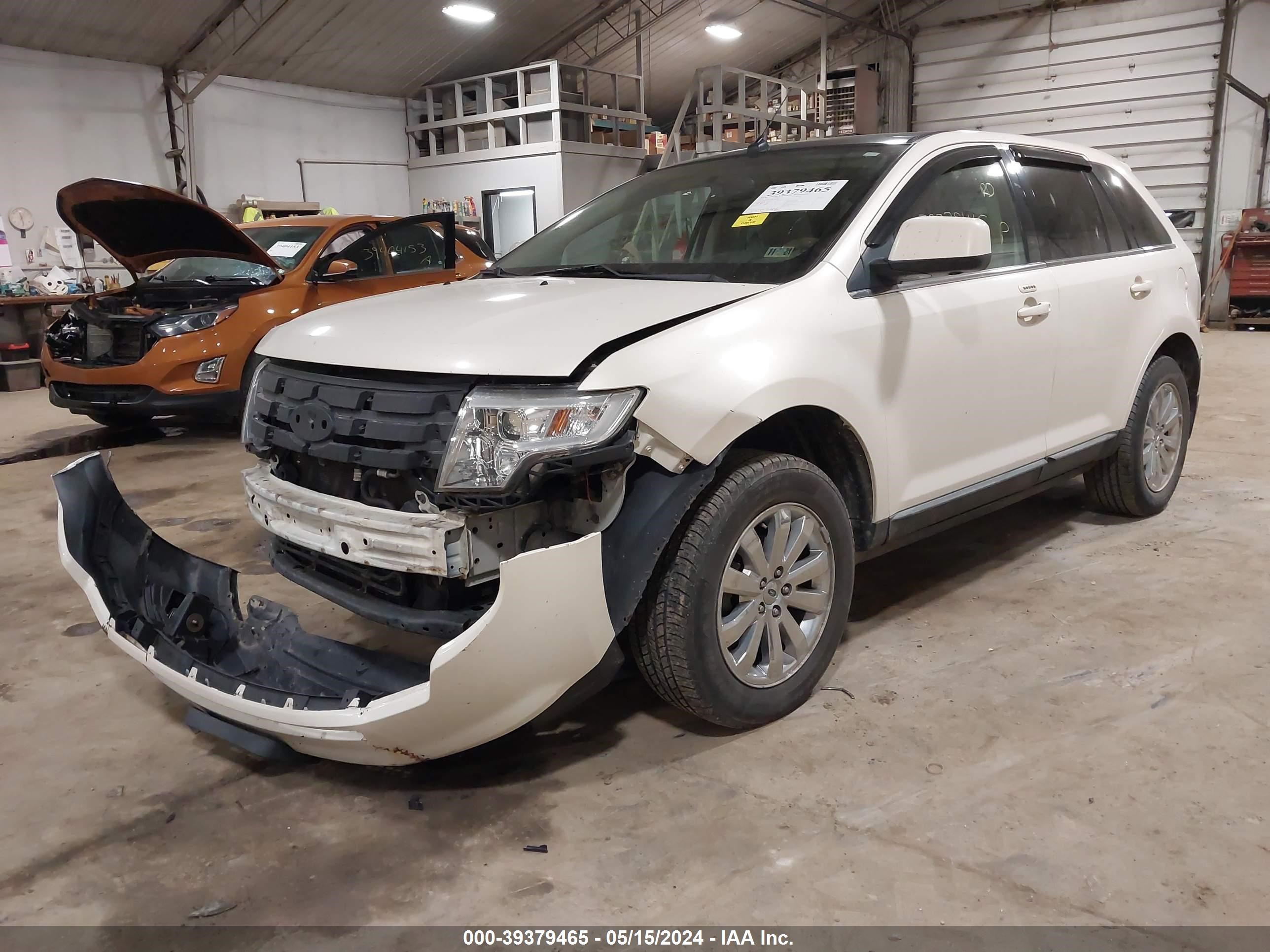 Photo 1 VIN: 2FMDK39C08BA86989 - FORD EDGE 