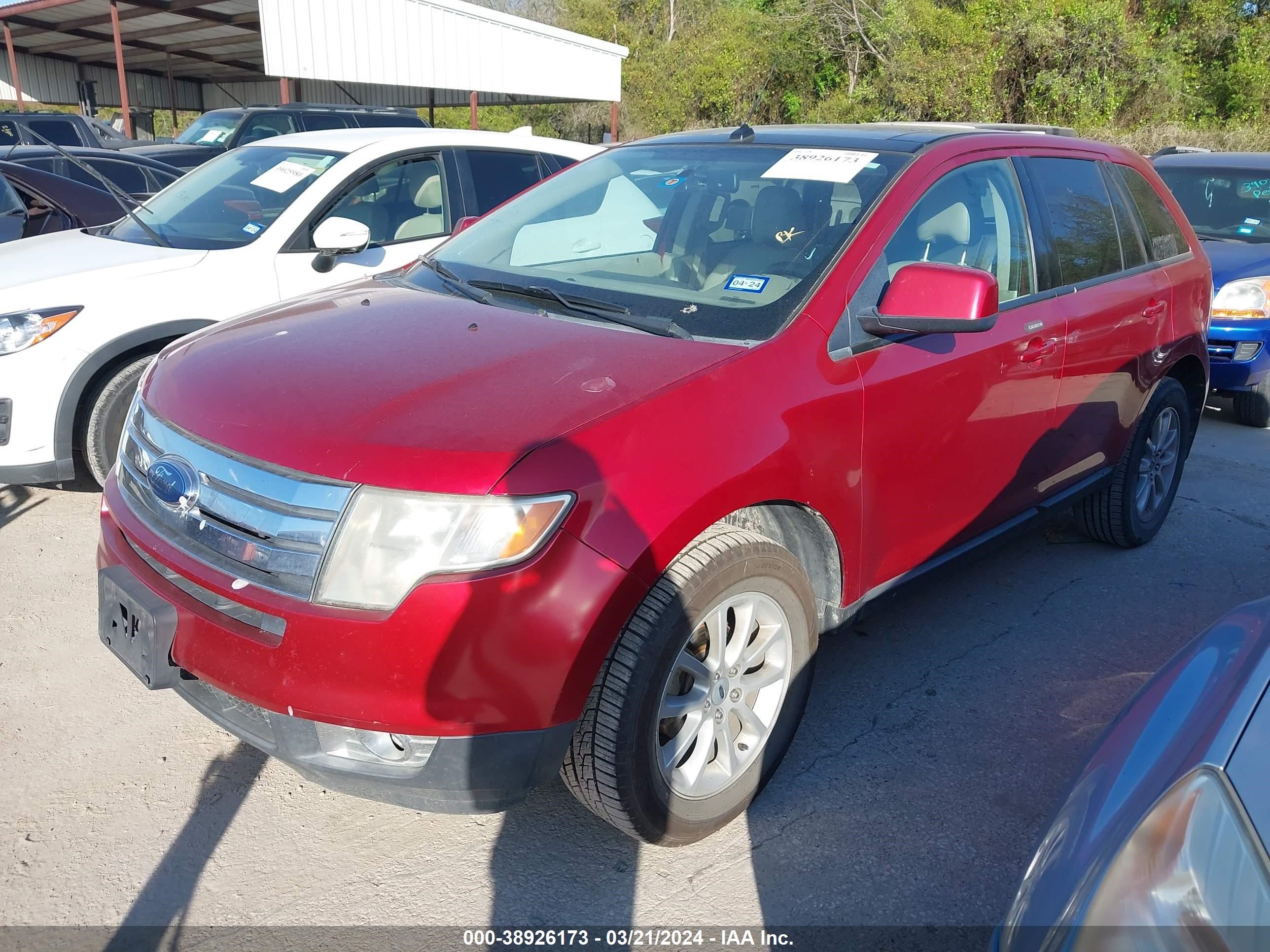 Photo 1 VIN: 2FMDK39C17BB68325 - FORD EDGE 