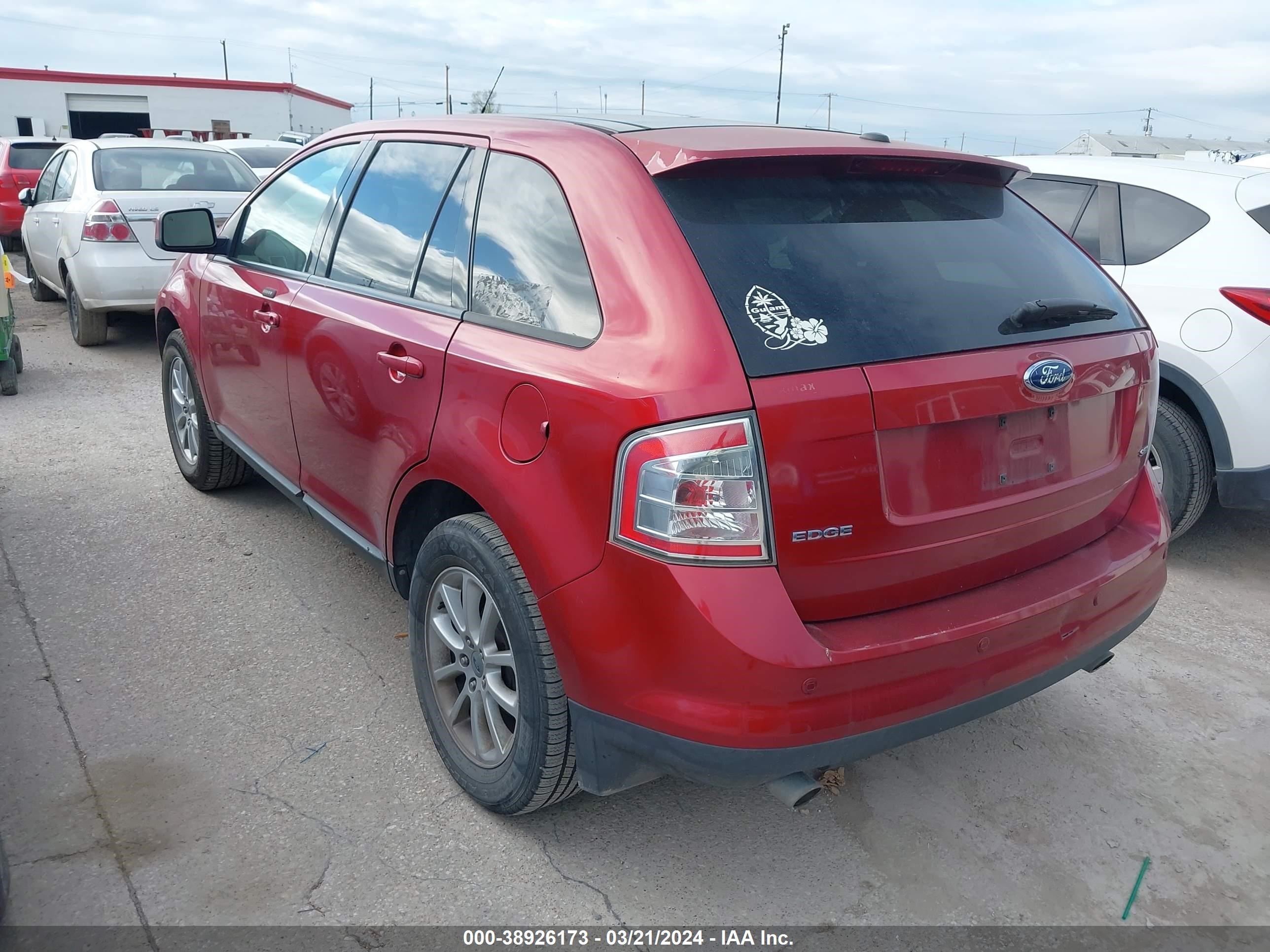 Photo 2 VIN: 2FMDK39C17BB68325 - FORD EDGE 