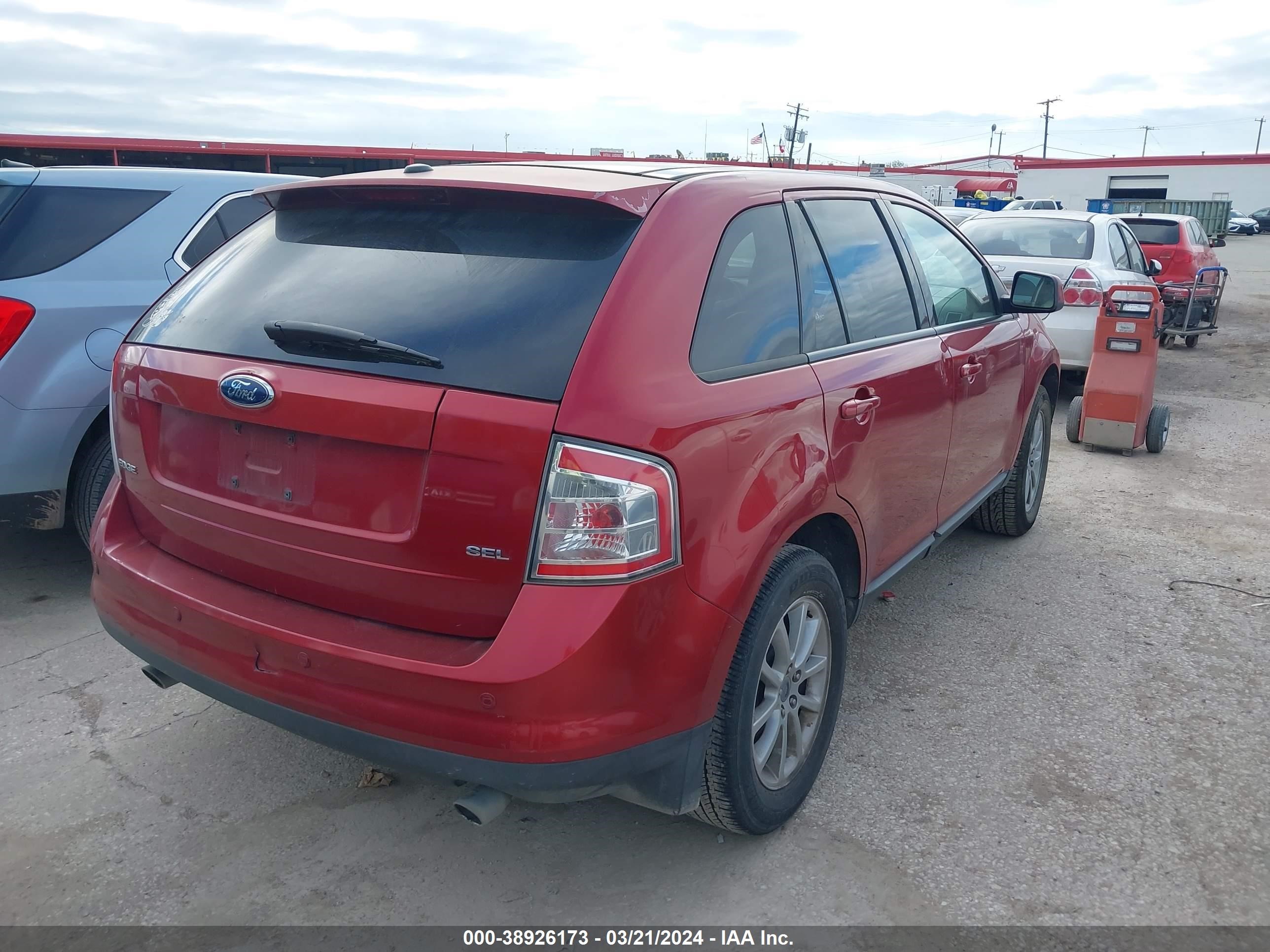 Photo 3 VIN: 2FMDK39C17BB68325 - FORD EDGE 