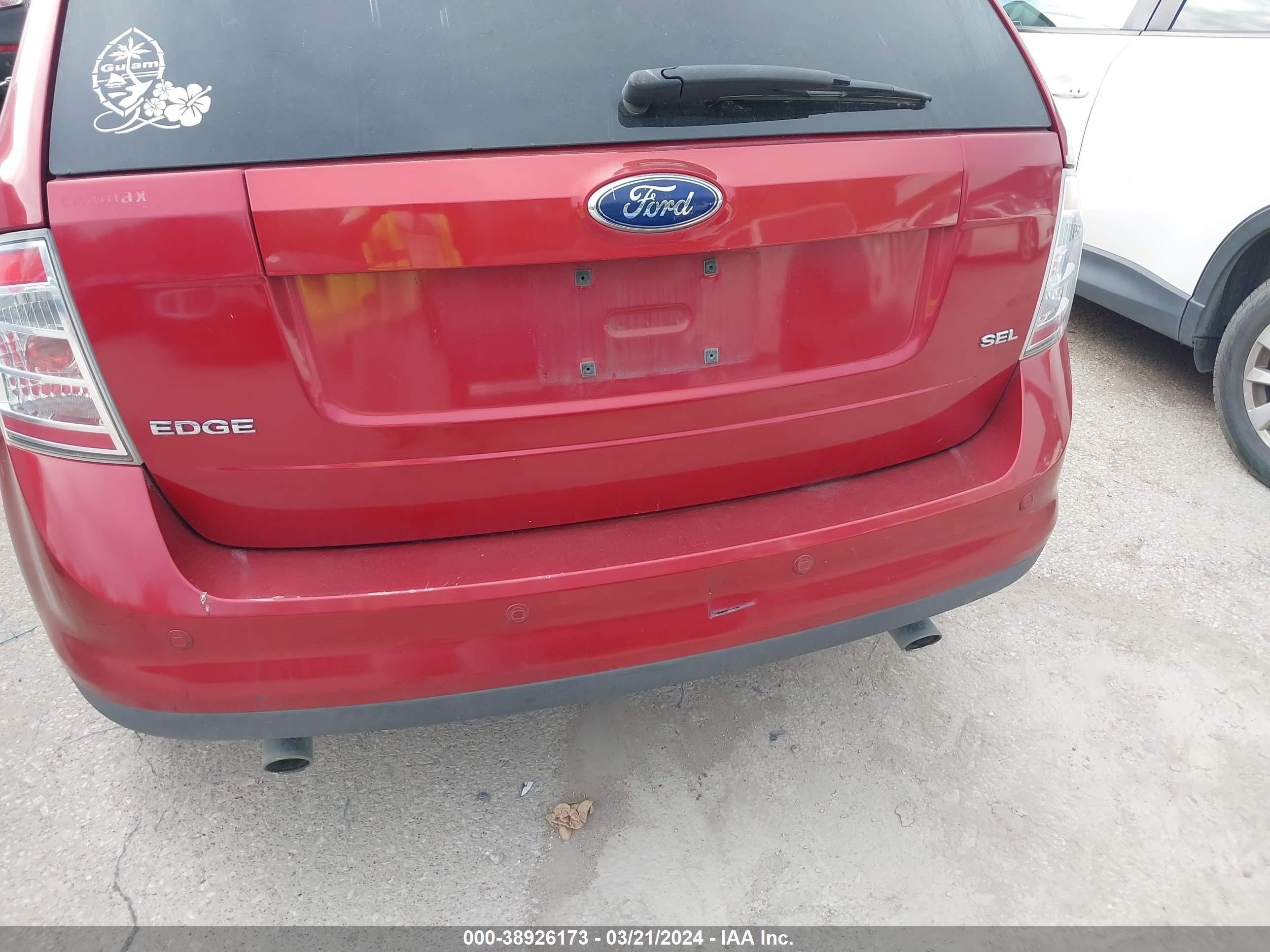 Photo 5 VIN: 2FMDK39C17BB68325 - FORD EDGE 