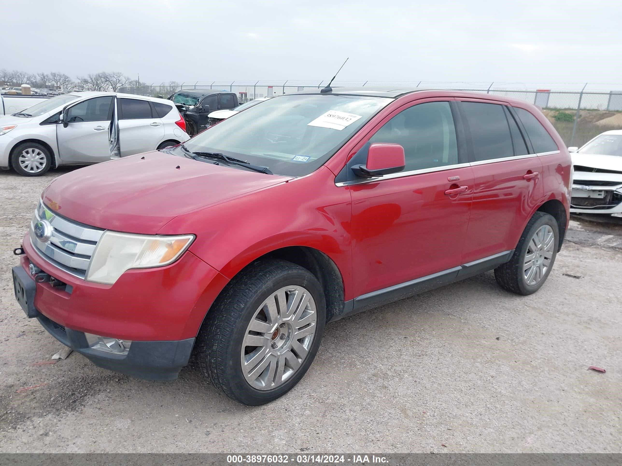 Photo 1 VIN: 2FMDK39C18BA31919 - FORD EDGE 