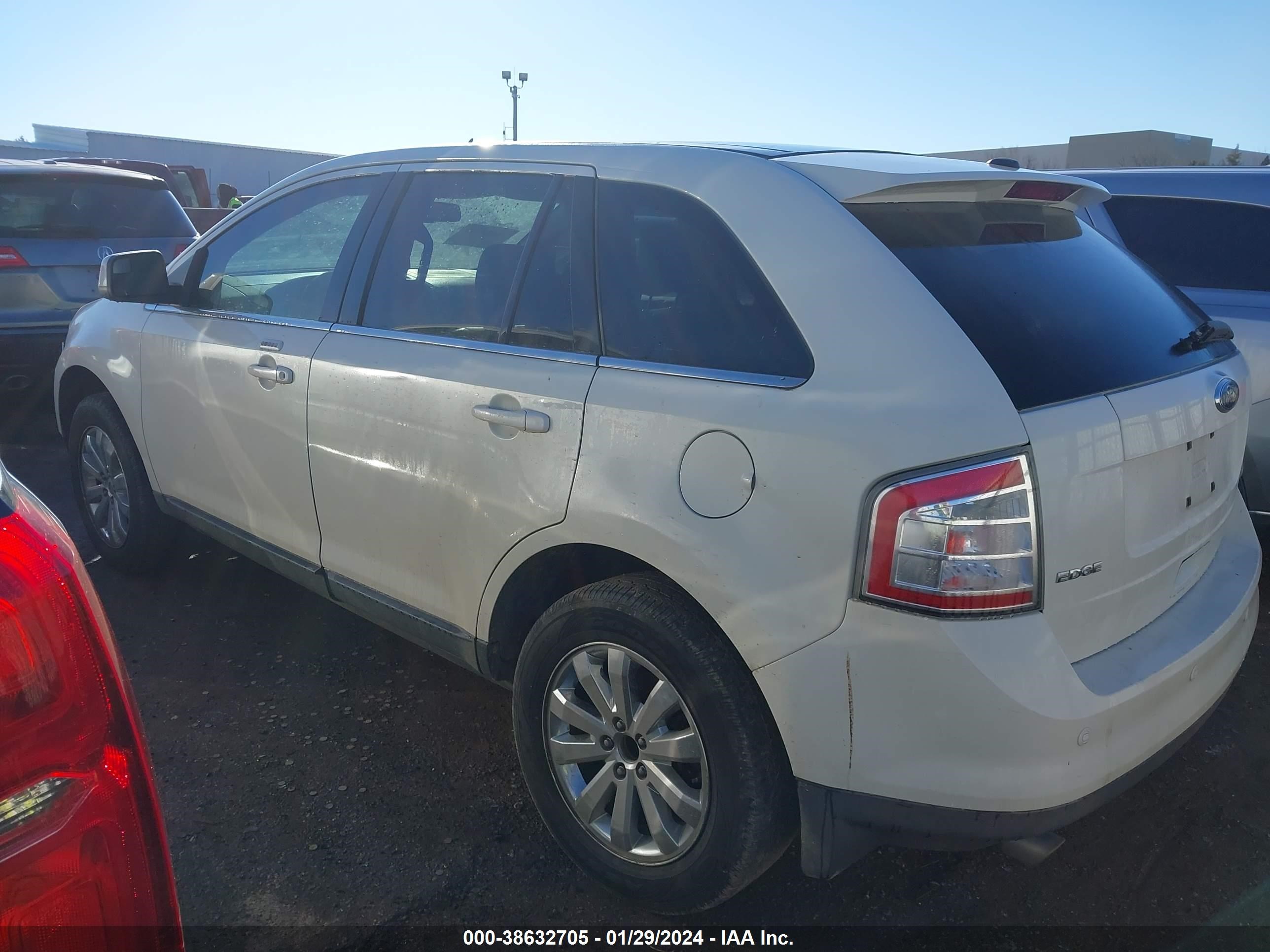 Photo 2 VIN: 2FMDK39C19BA81320 - FORD EDGE 