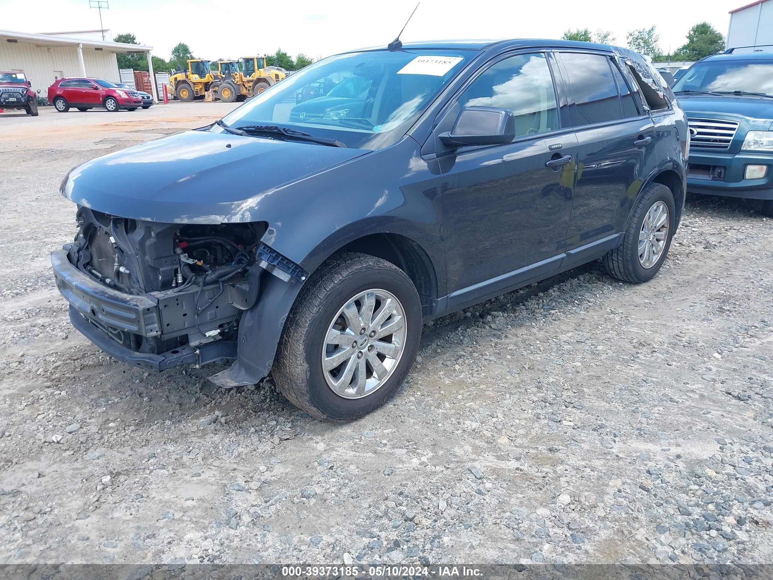 Photo 1 VIN: 2FMDK39C27BA64040 - FORD EDGE 