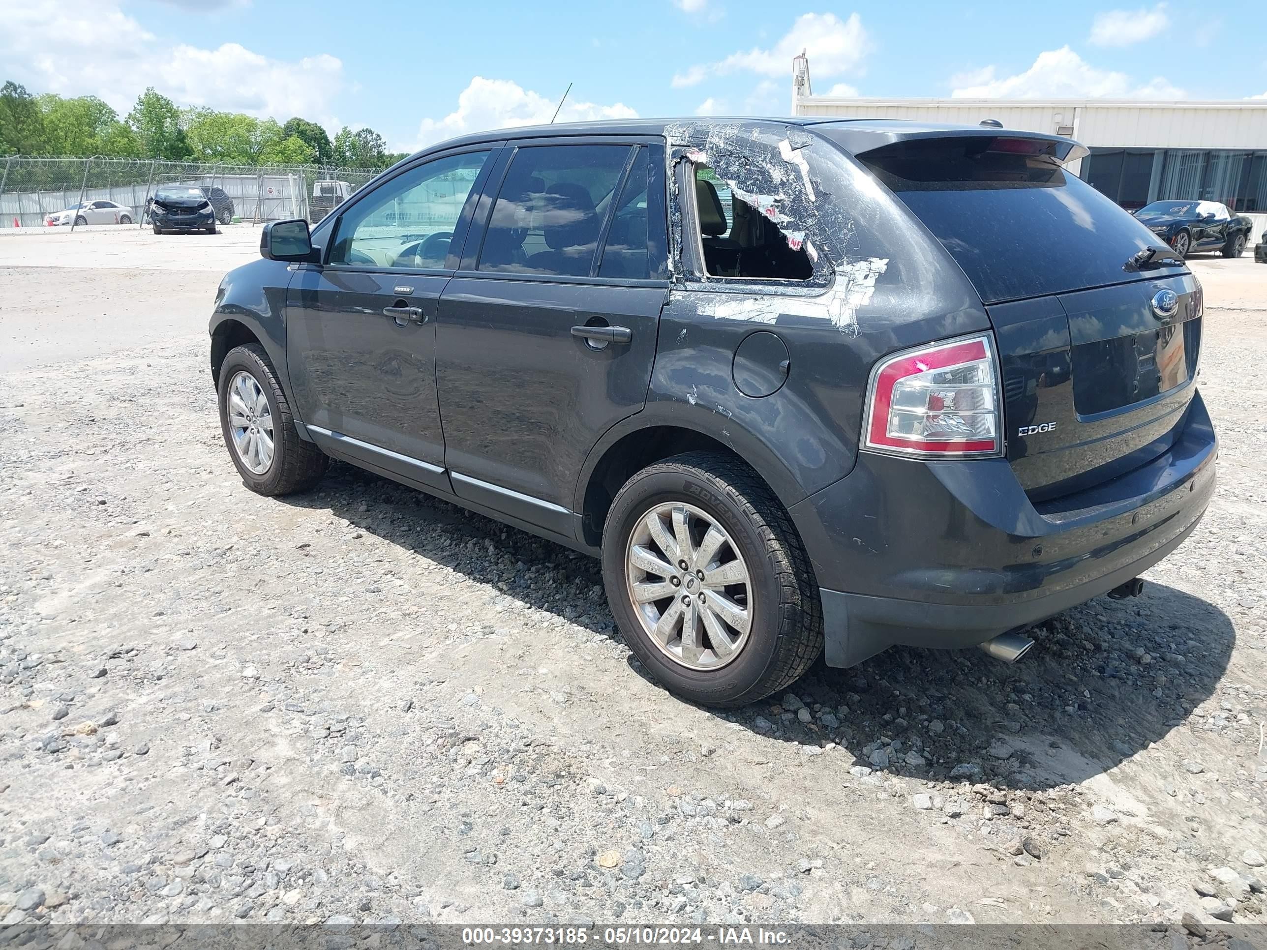 Photo 2 VIN: 2FMDK39C27BA64040 - FORD EDGE 