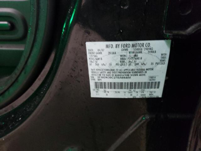 Photo 12 VIN: 2FMDK39C27BA94400 - FORD EDGE 