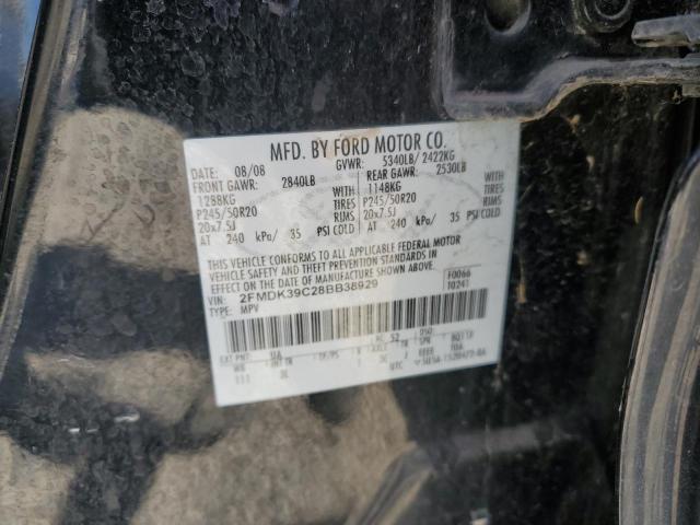 Photo 11 VIN: 2FMDK39C28BB38929 - FORD EDGE 