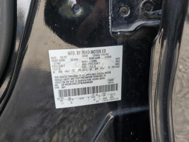 Photo 13 VIN: 2FMDK39C37BA69926 - FORD EDGE SEL P 