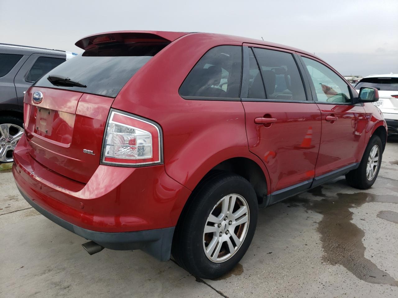 Photo 2 VIN: 2FMDK39C37BA75189 - FORD EDGE 