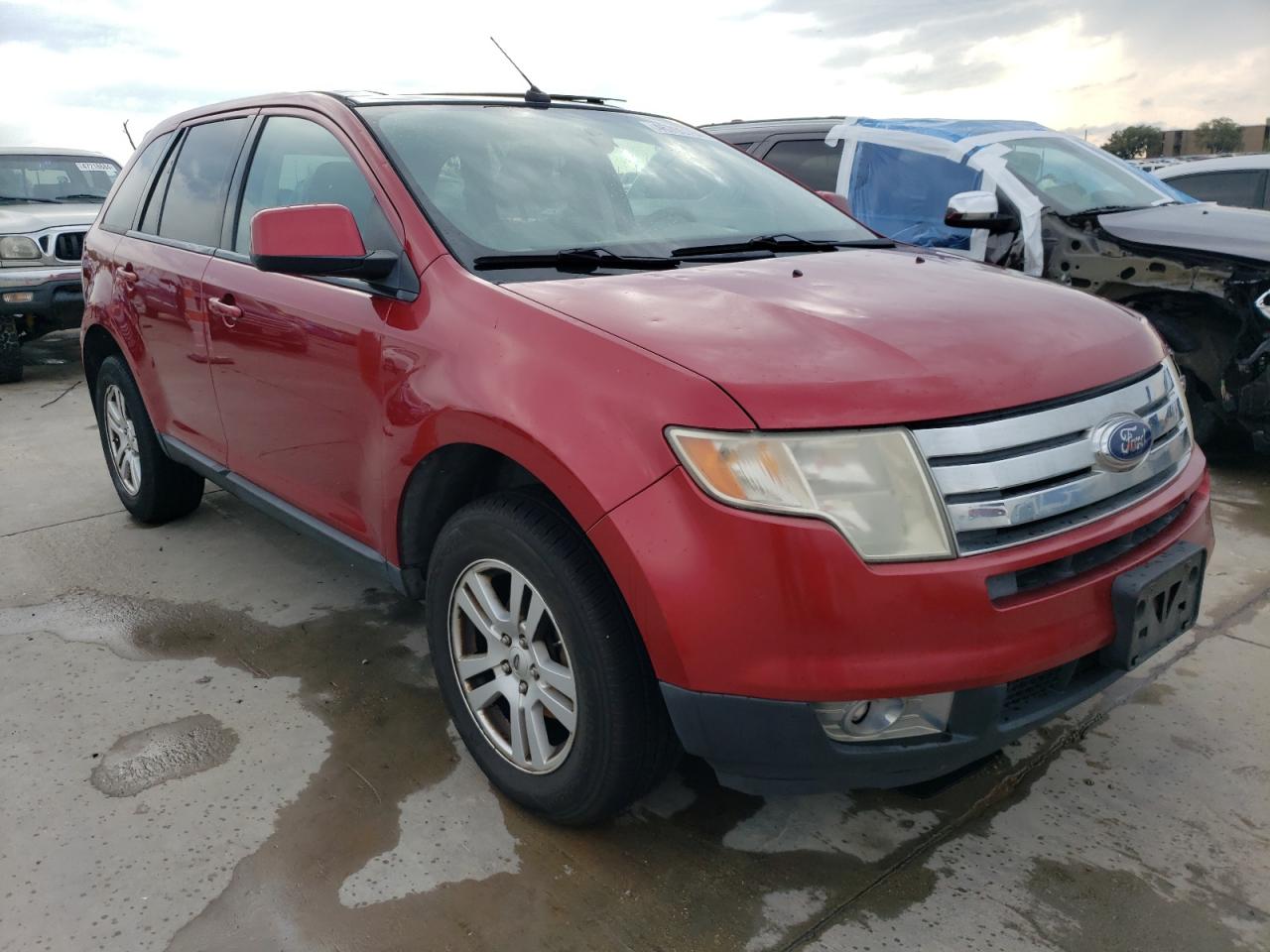 Photo 3 VIN: 2FMDK39C37BA75189 - FORD EDGE 