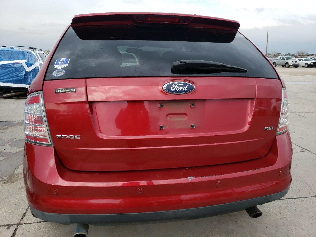 Photo 5 VIN: 2FMDK39C37BA75189 - FORD EDGE 