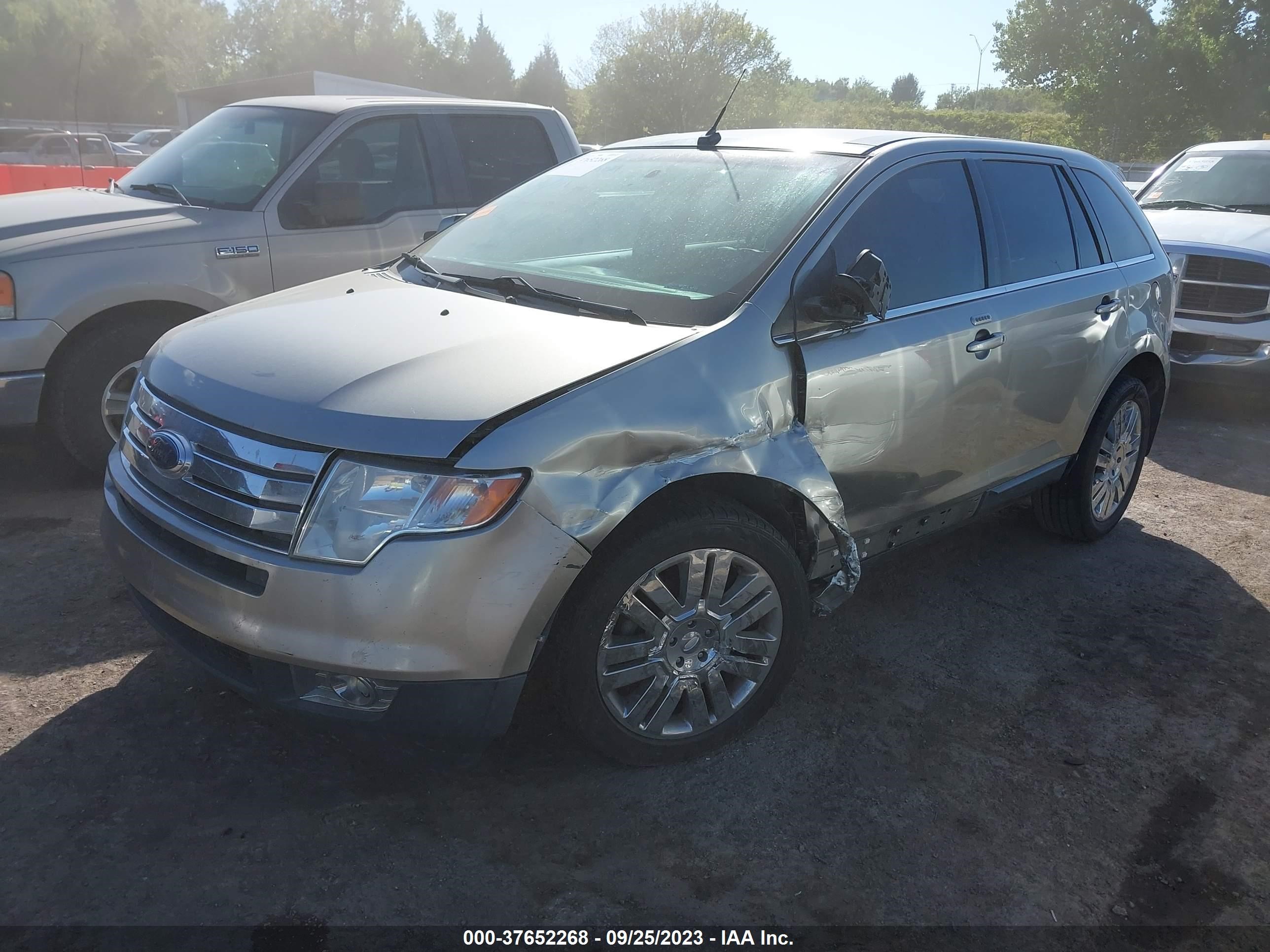 Photo 1 VIN: 2FMDK39C38BA45045 - FORD EDGE 