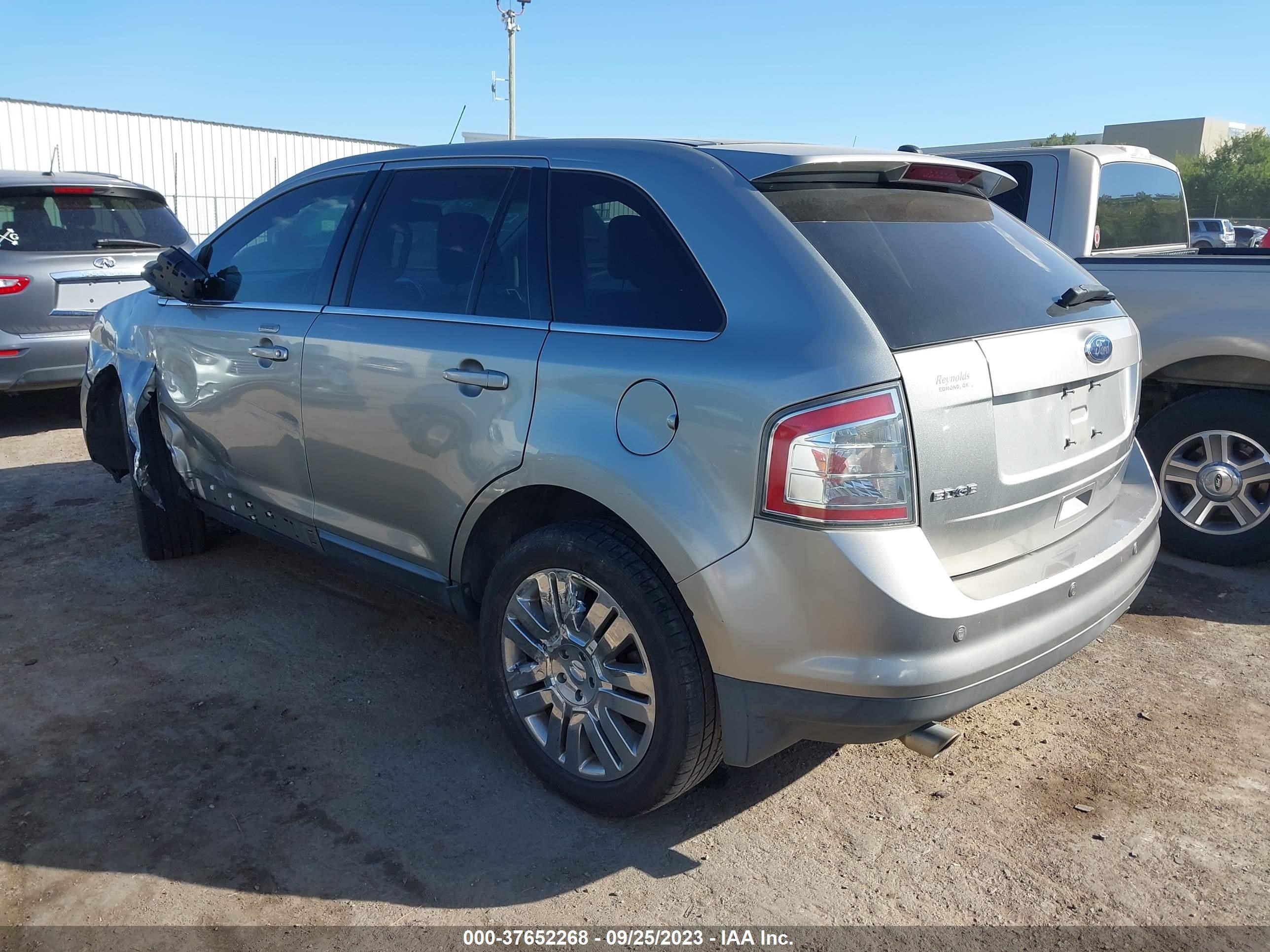 Photo 2 VIN: 2FMDK39C38BA45045 - FORD EDGE 