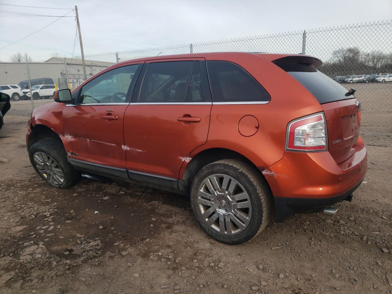 Photo 1 VIN: 2FMDK39C38BA52965 - FORD EDGE 