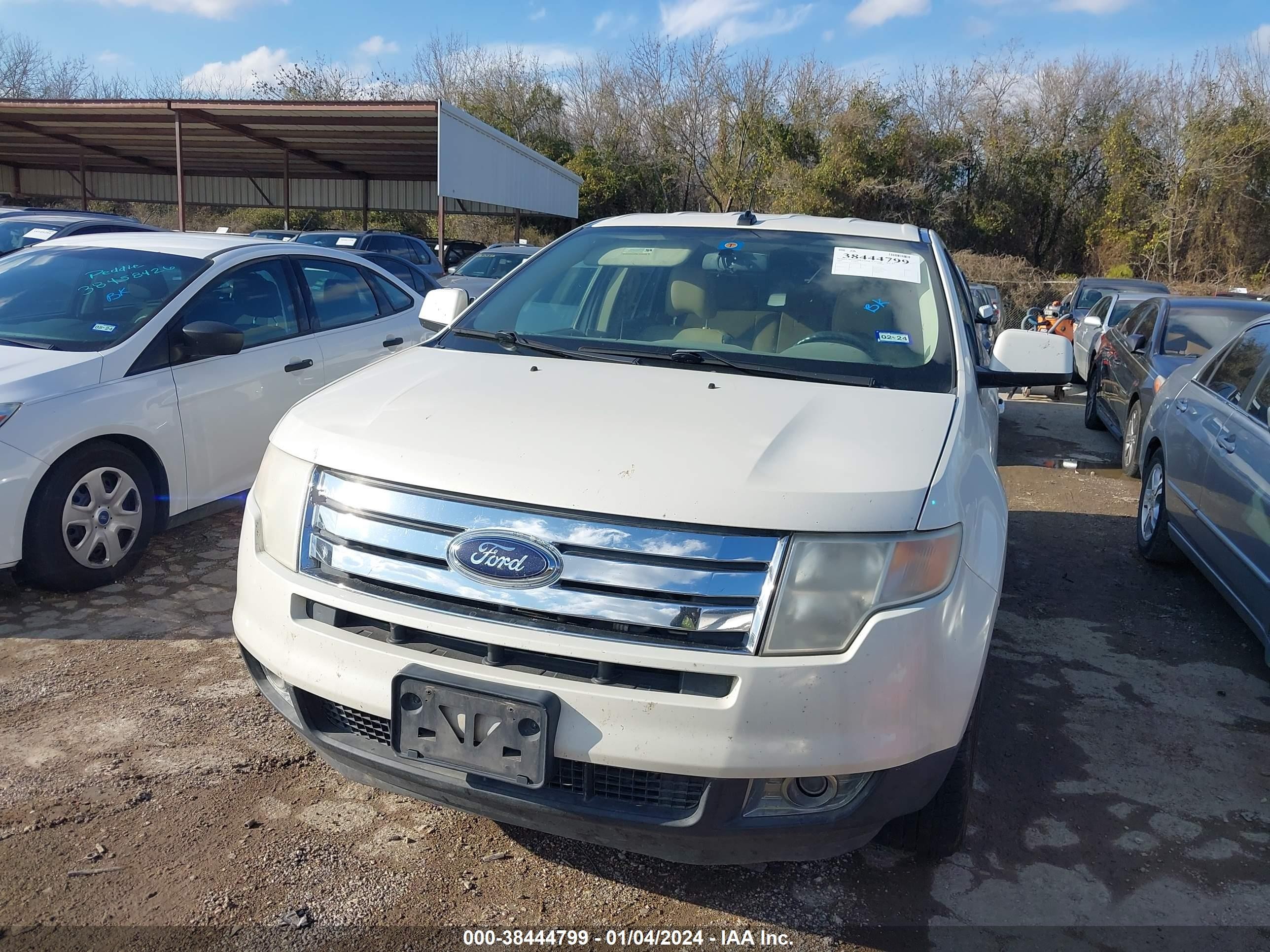 Photo 1 VIN: 2FMDK39C38BA56126 - FORD EDGE 