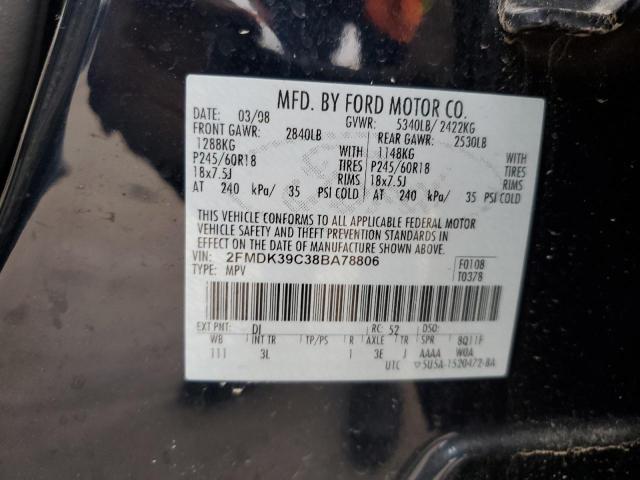 Photo 12 VIN: 2FMDK39C38BA78806 - FORD EDGE 