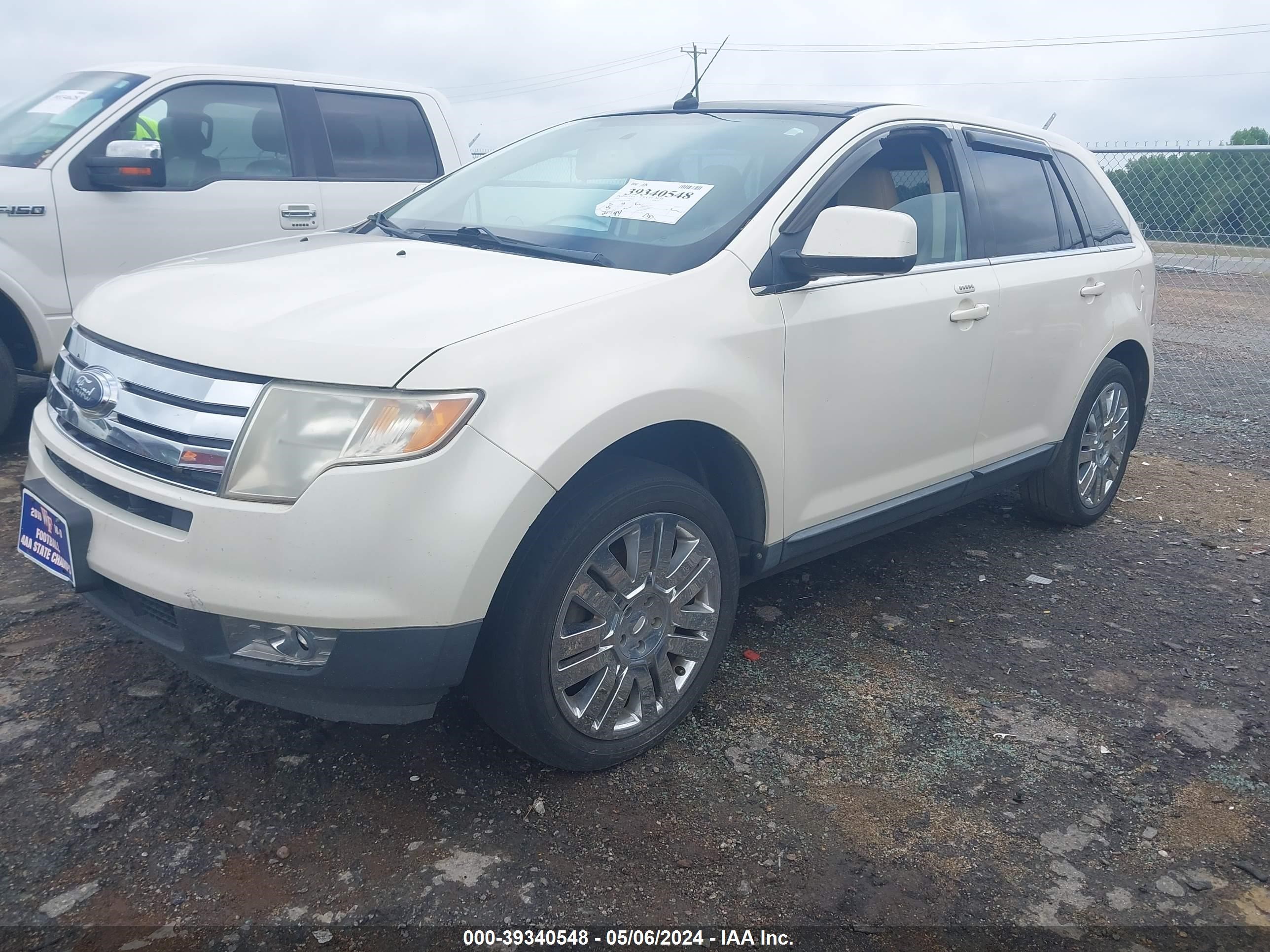 Photo 1 VIN: 2FMDK39C38BB11271 - FORD EDGE 