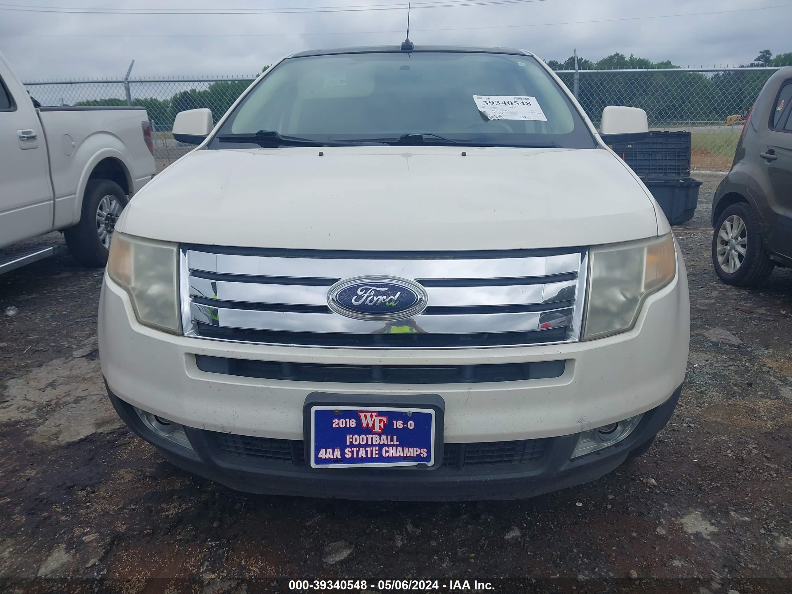 Photo 5 VIN: 2FMDK39C38BB11271 - FORD EDGE 