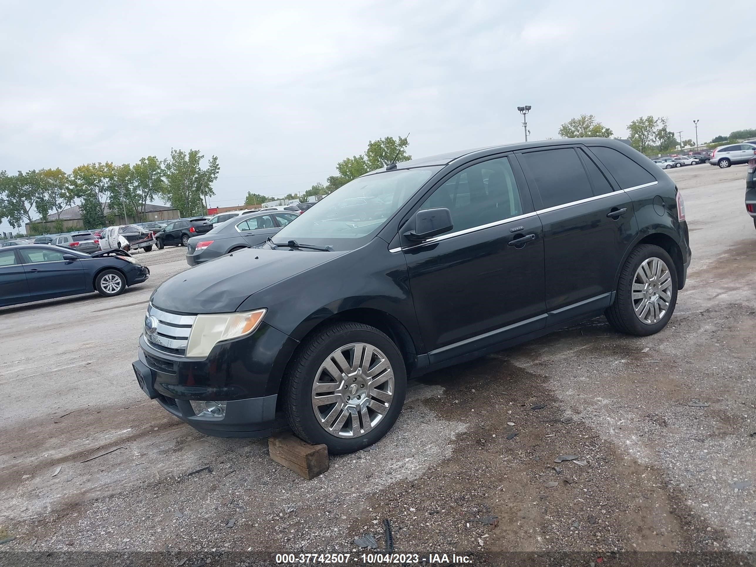 Photo 1 VIN: 2FMDK39C38BB45744 - FORD EDGE 