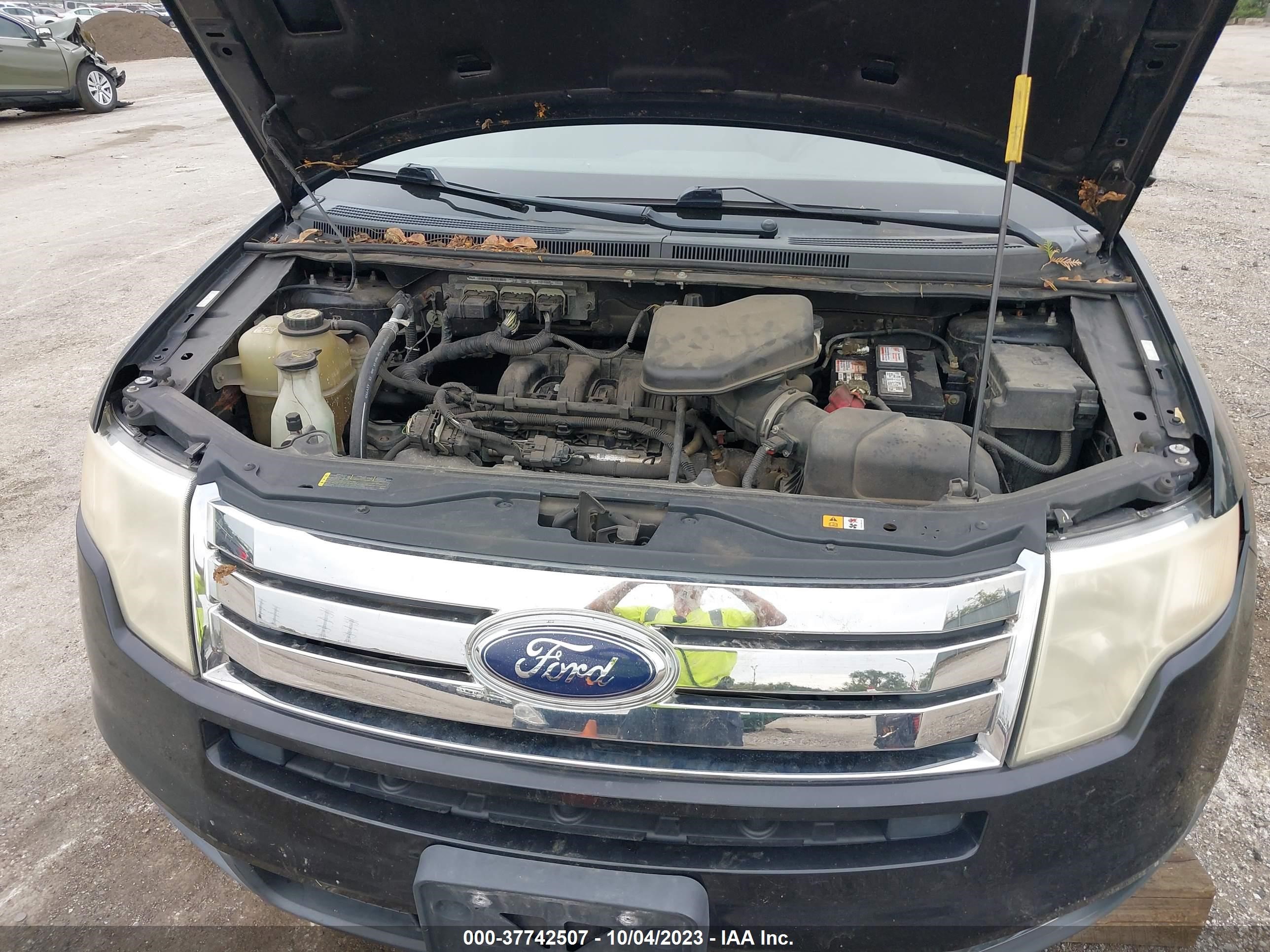 Photo 9 VIN: 2FMDK39C38BB45744 - FORD EDGE 