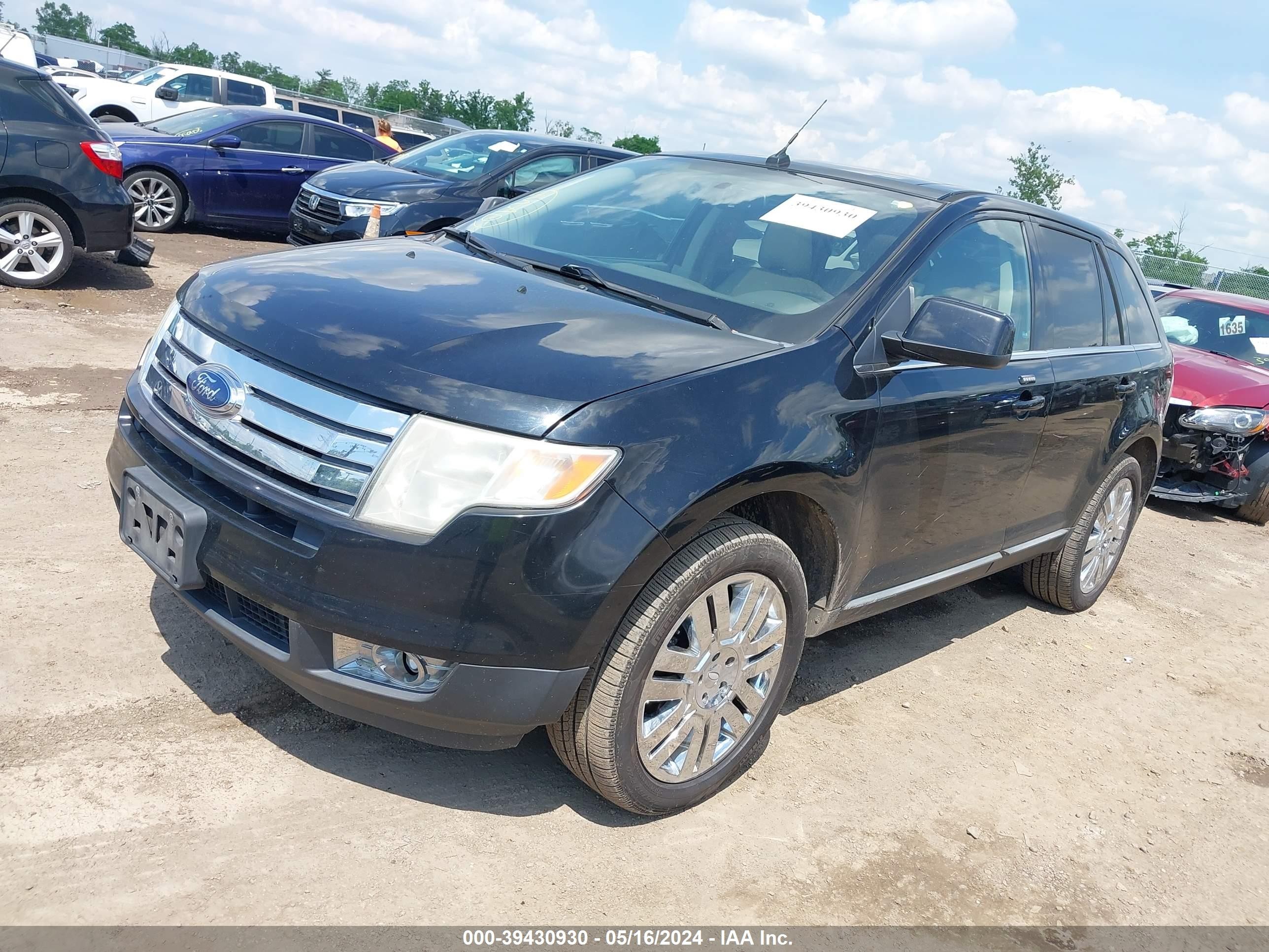 Photo 1 VIN: 2FMDK39C48BA53946 - FORD EDGE 