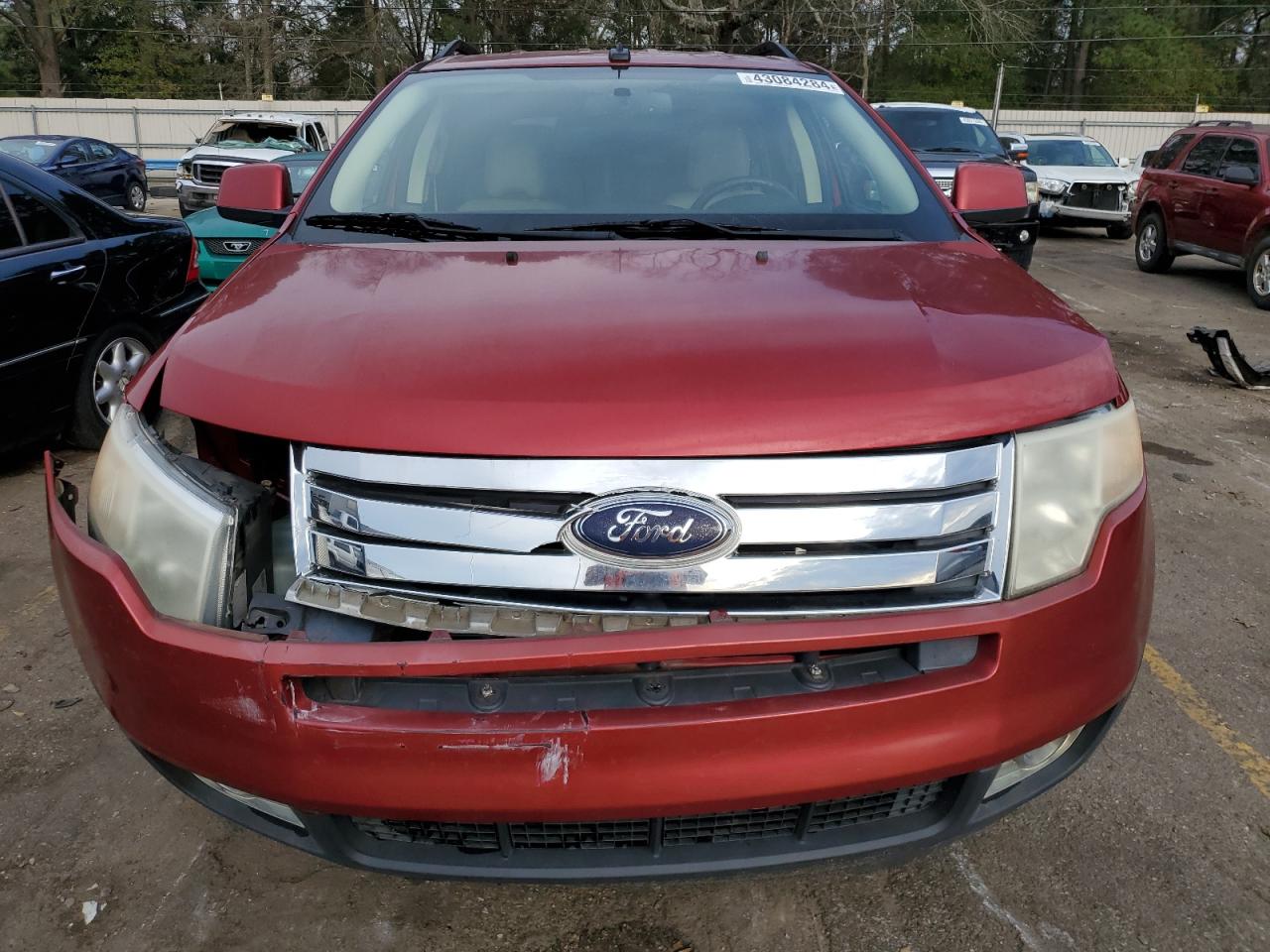 Photo 4 VIN: 2FMDK39C58BA77723 - FORD EDGE 