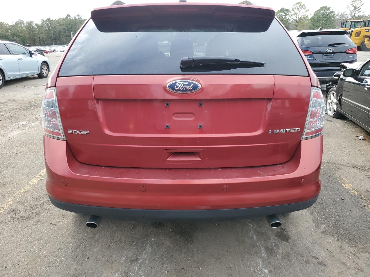 Photo 5 VIN: 2FMDK39C58BA77723 - FORD EDGE 