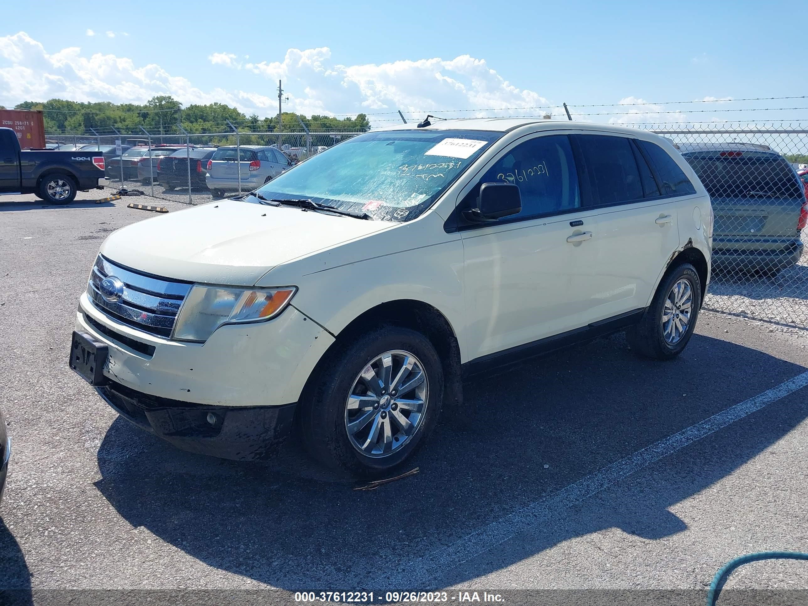 Photo 1 VIN: 2FMDK39C67BA57527 - FORD EDGE 