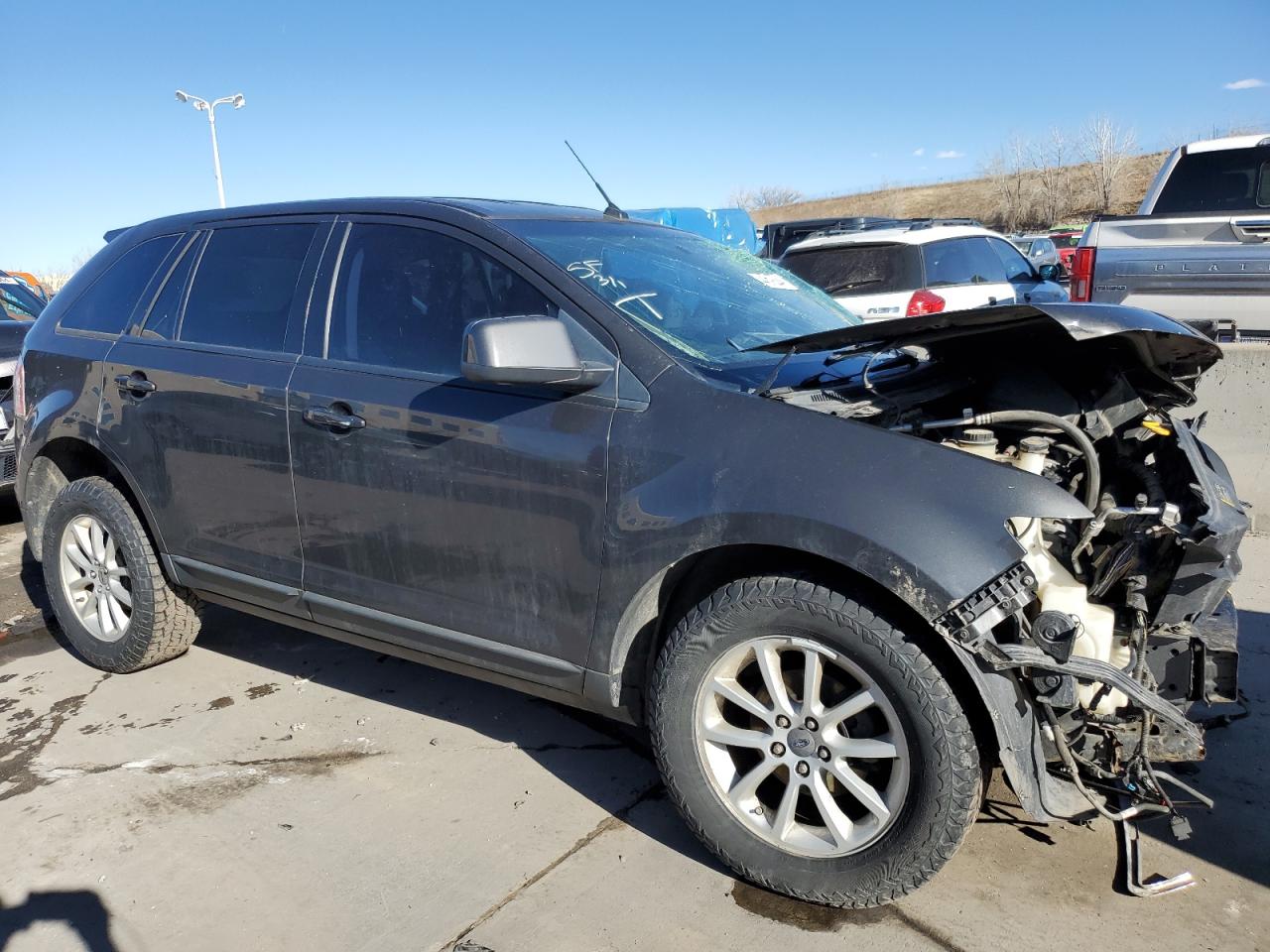 Photo 3 VIN: 2FMDK39C67BA57611 - FORD EDGE 